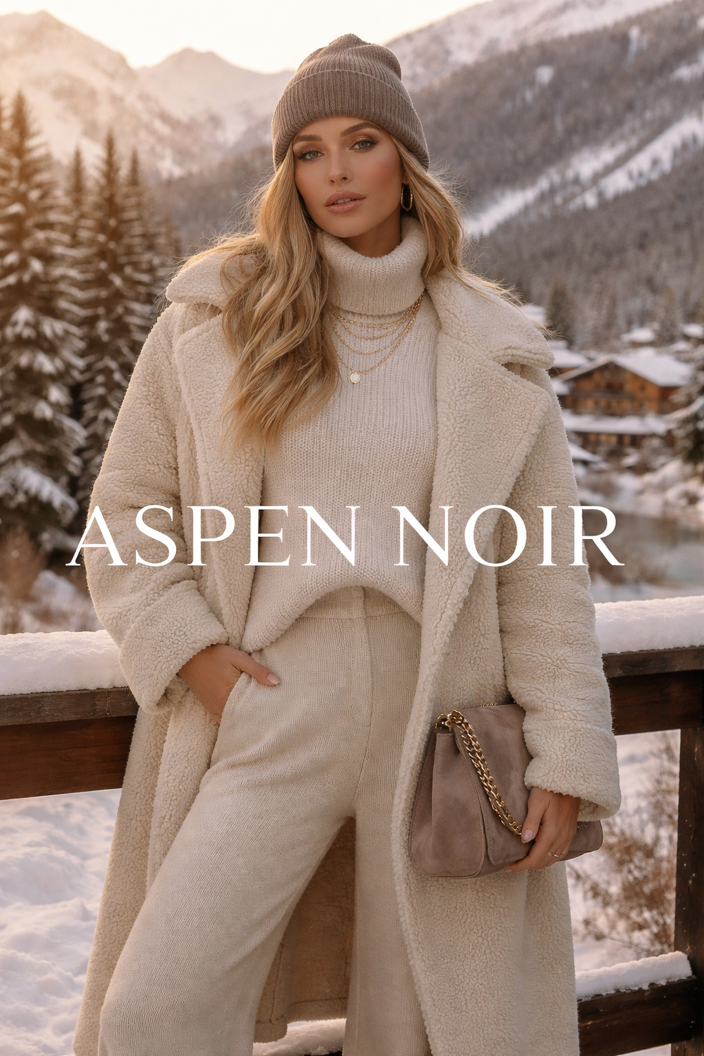 Aspen Noir Collection | Elevated Winter & Cold Weather Style