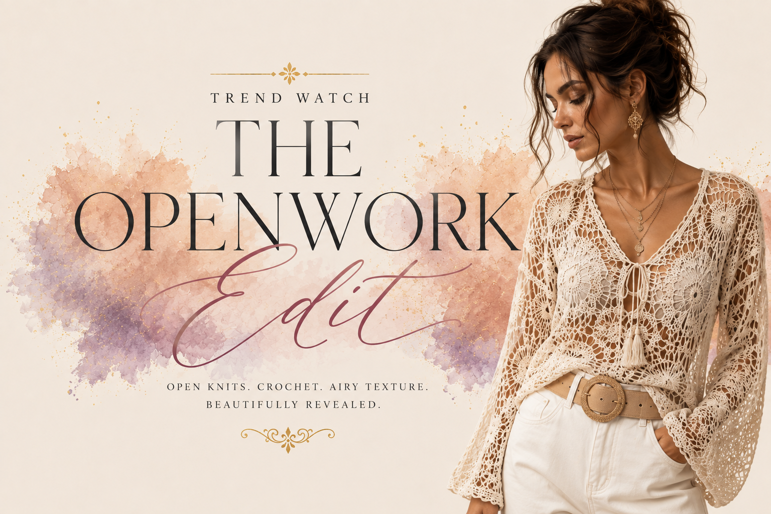 The Openwork Edit