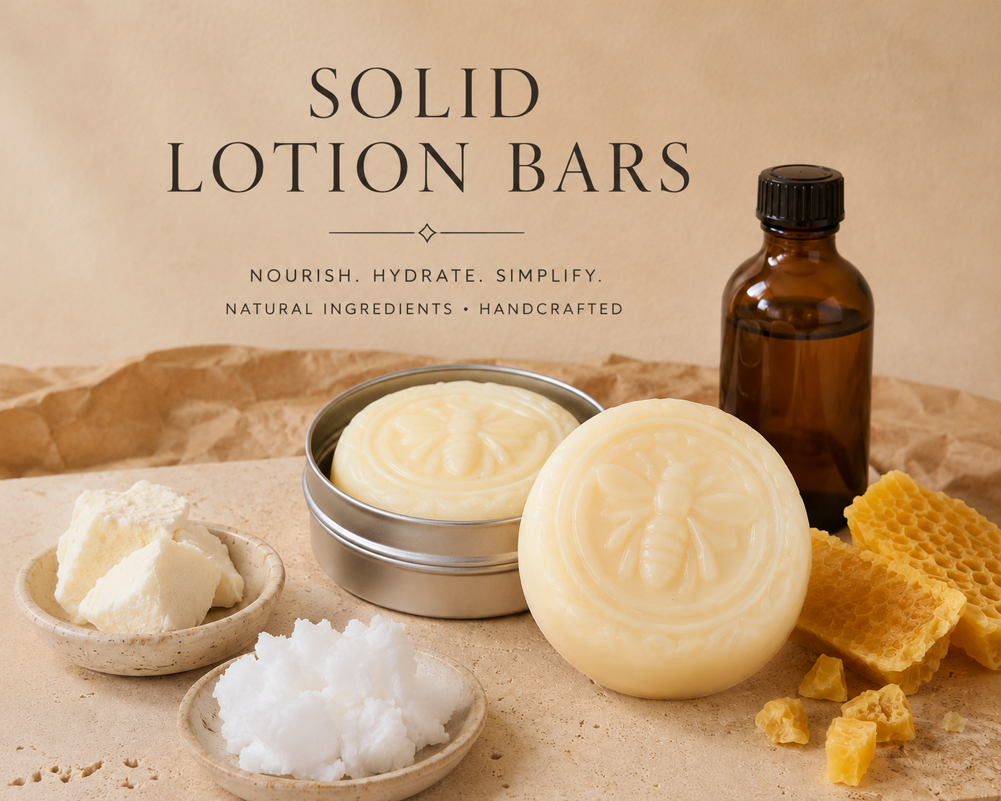 Solid Lotion Bars