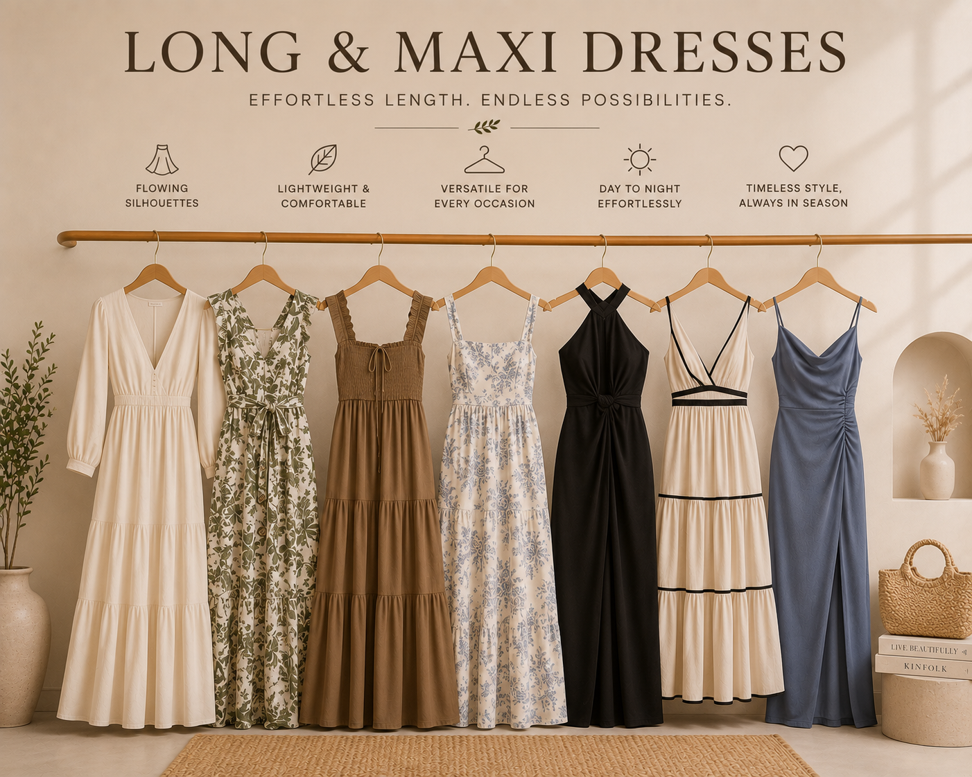 Long & Maxi Dresses