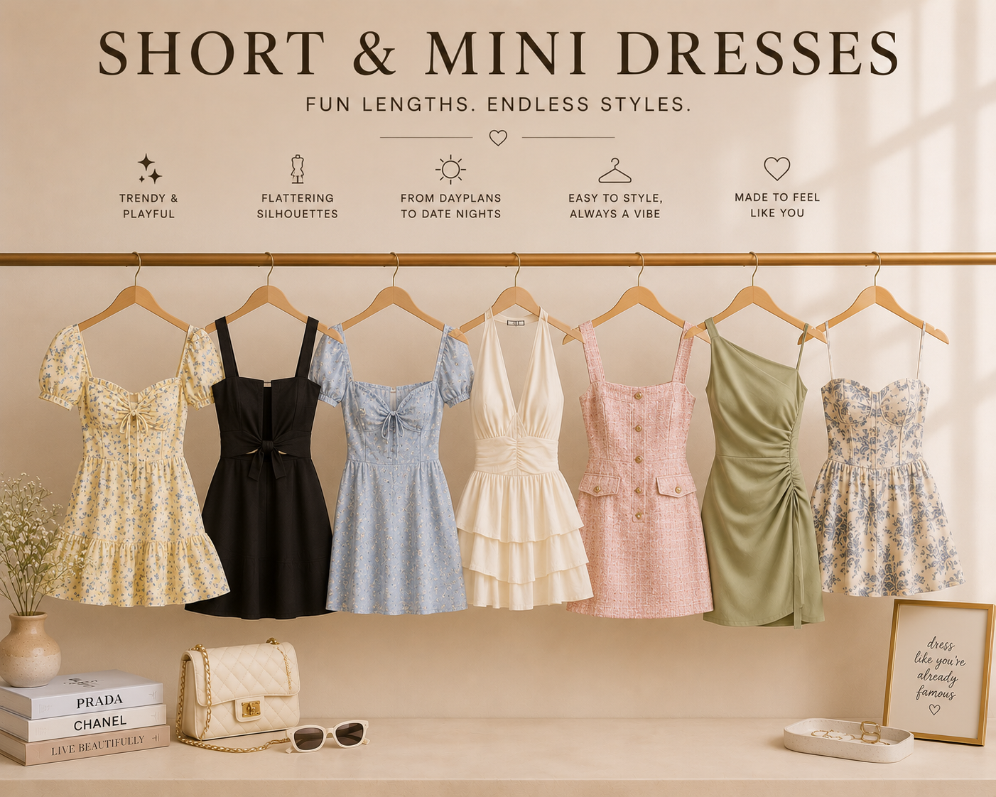 Short & Mini Dresses