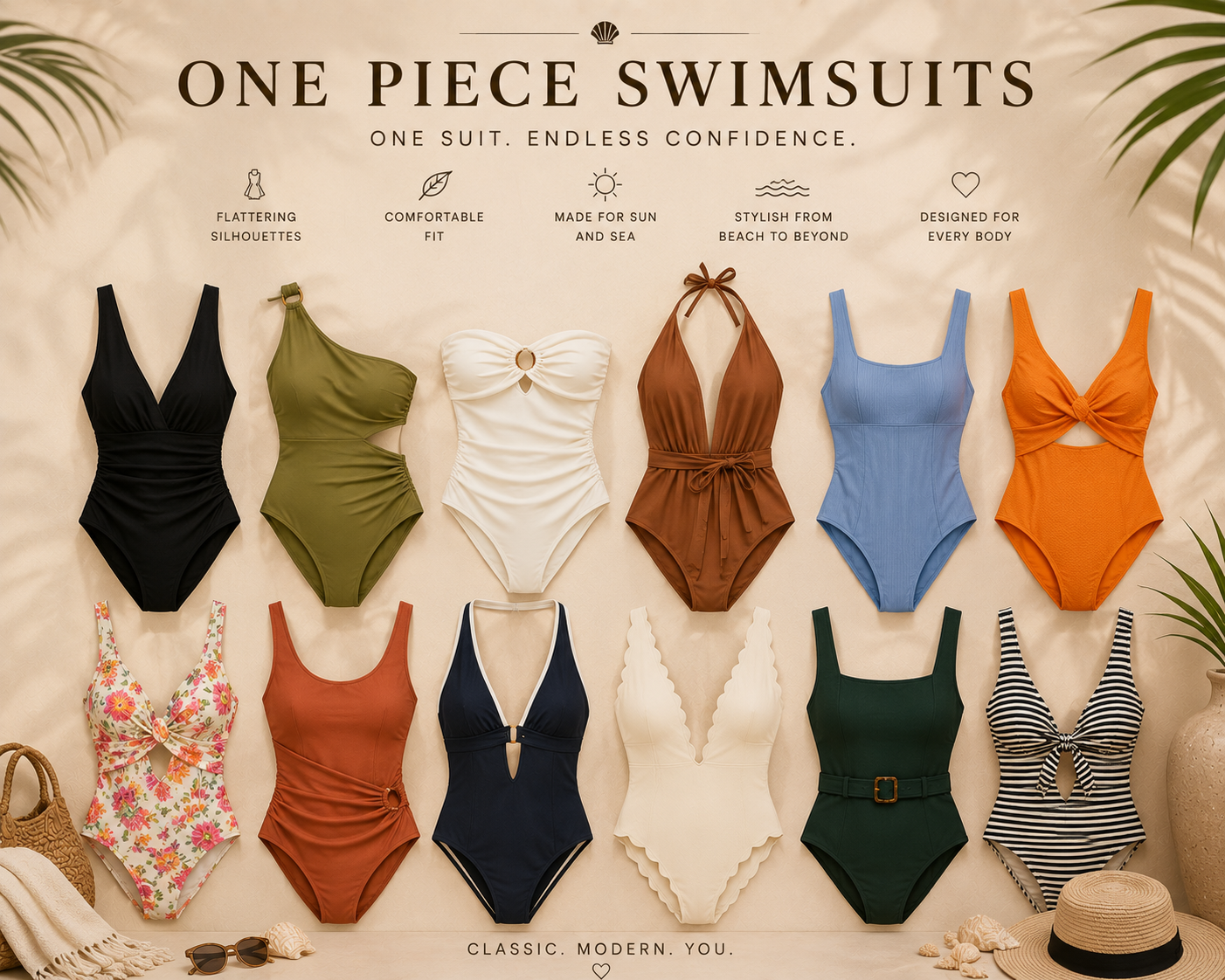 One-Piece Swimsuits