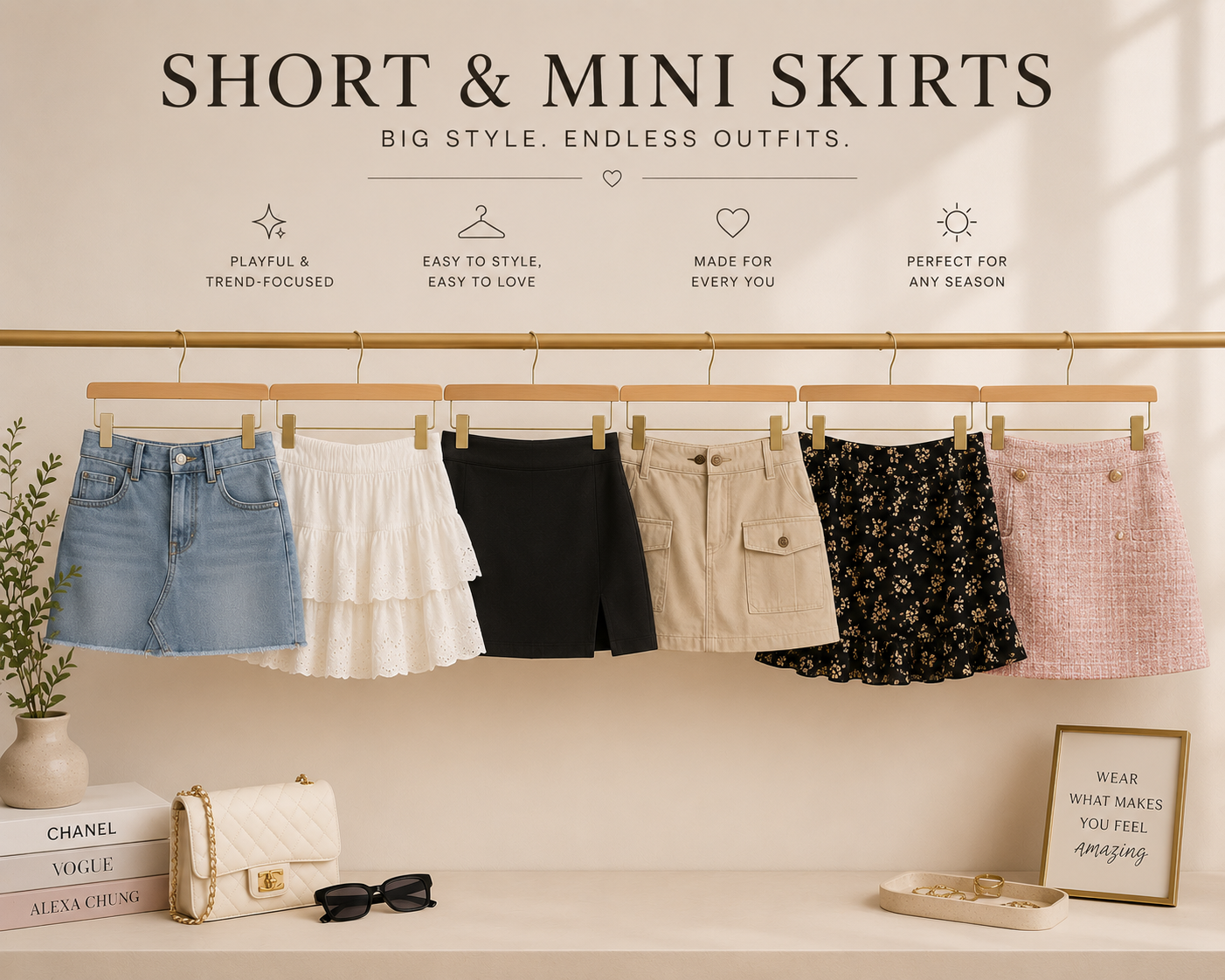 Short & Mini Skirts