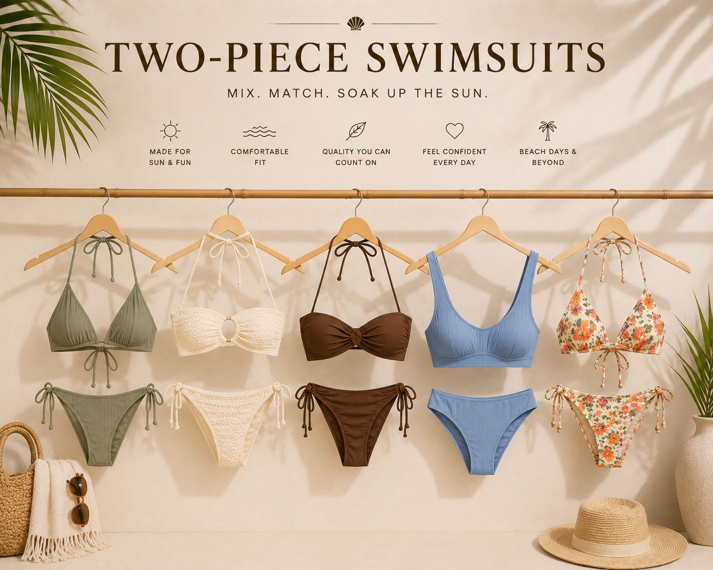 Two-Piece Swimsuits