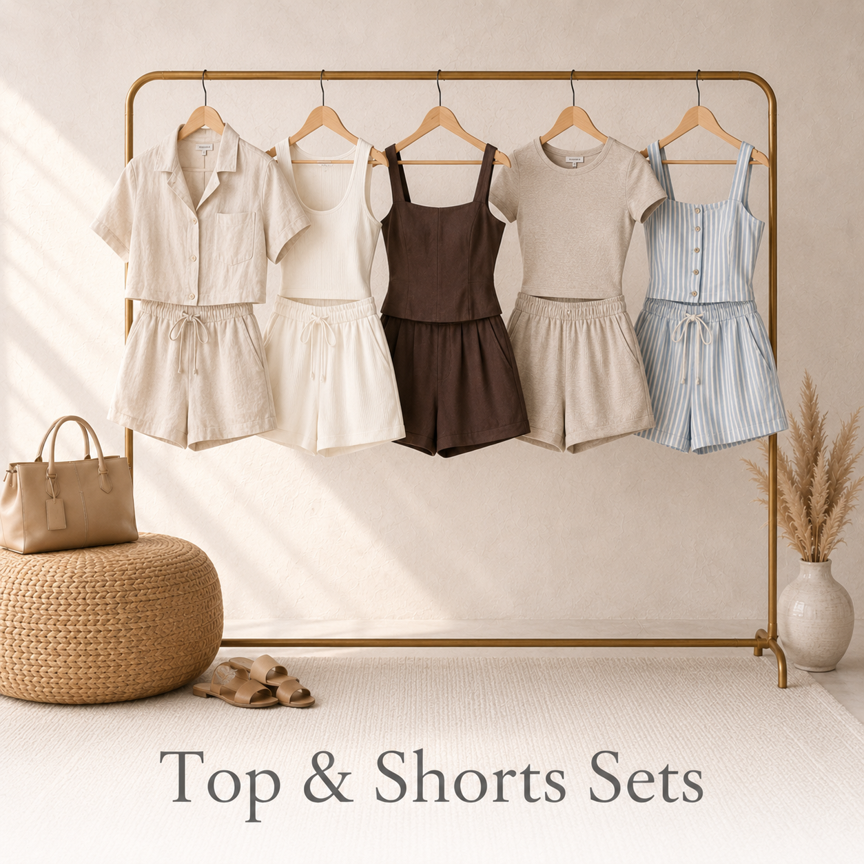 Top & Shorts Set