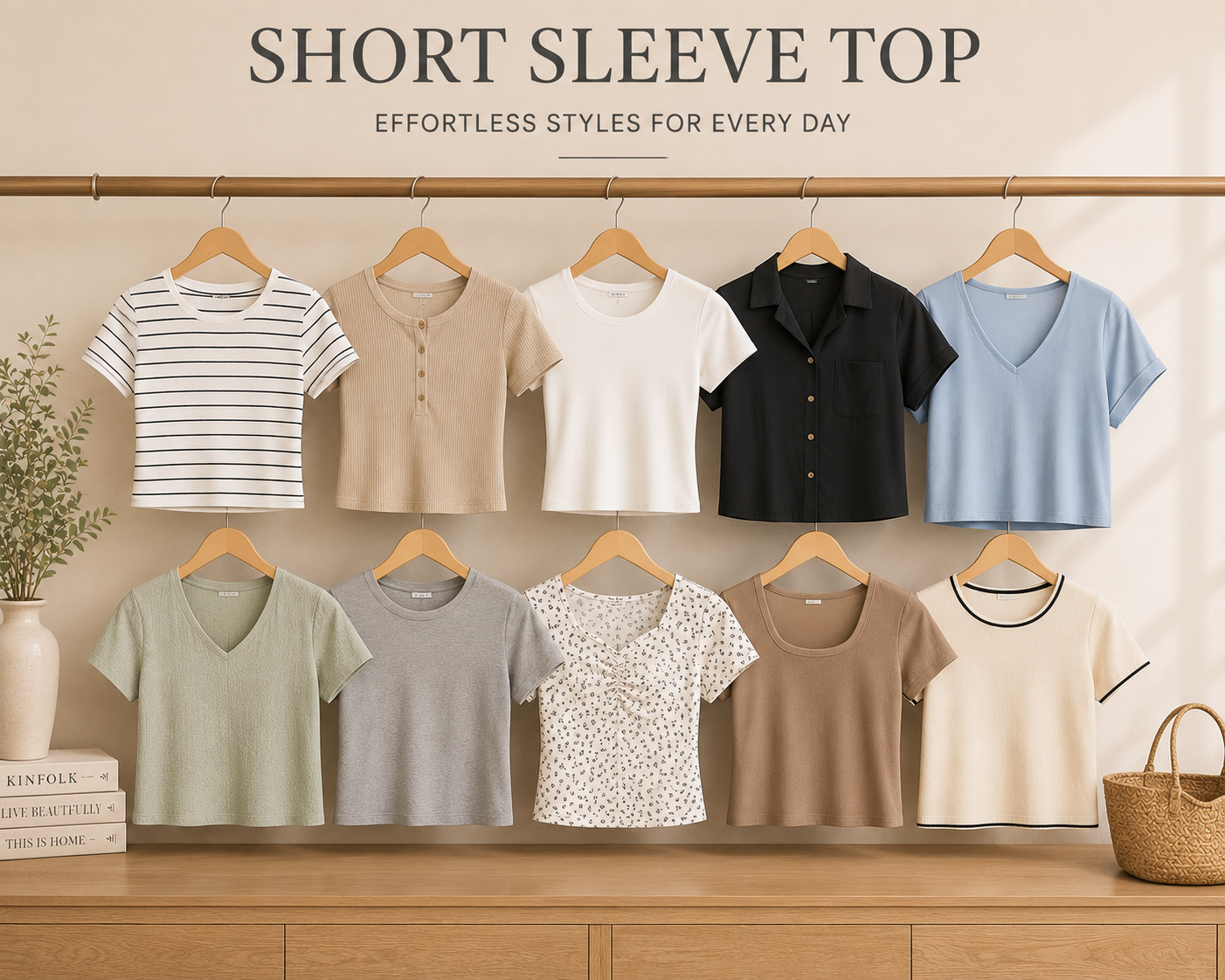 Short Sleeve Top