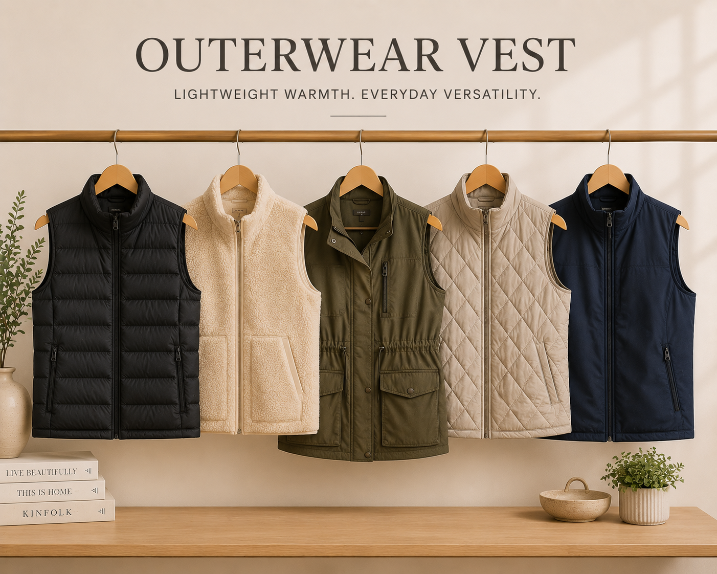 Outerwear Vest