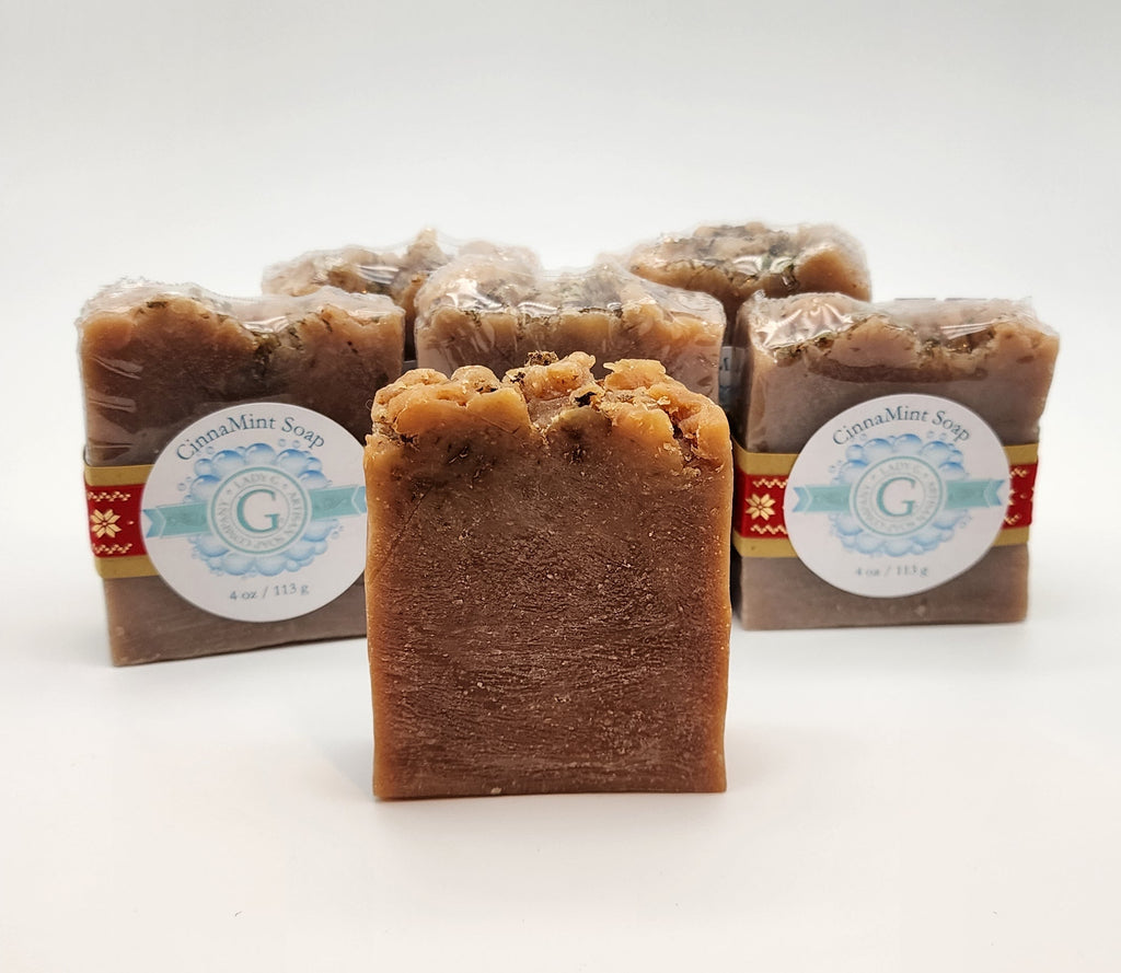 CinnaMint Skin Loving Soap