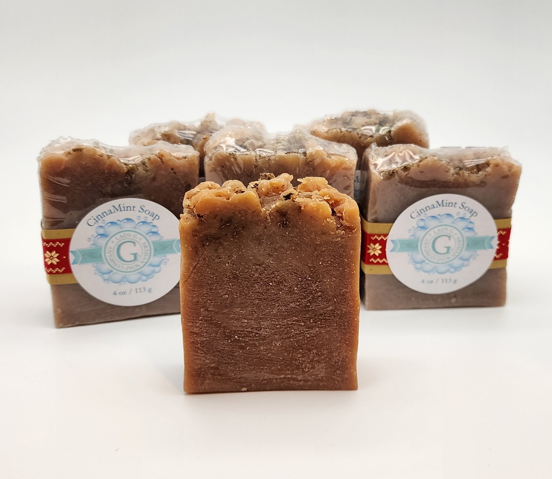 CinnaMint Skin Loving Soap