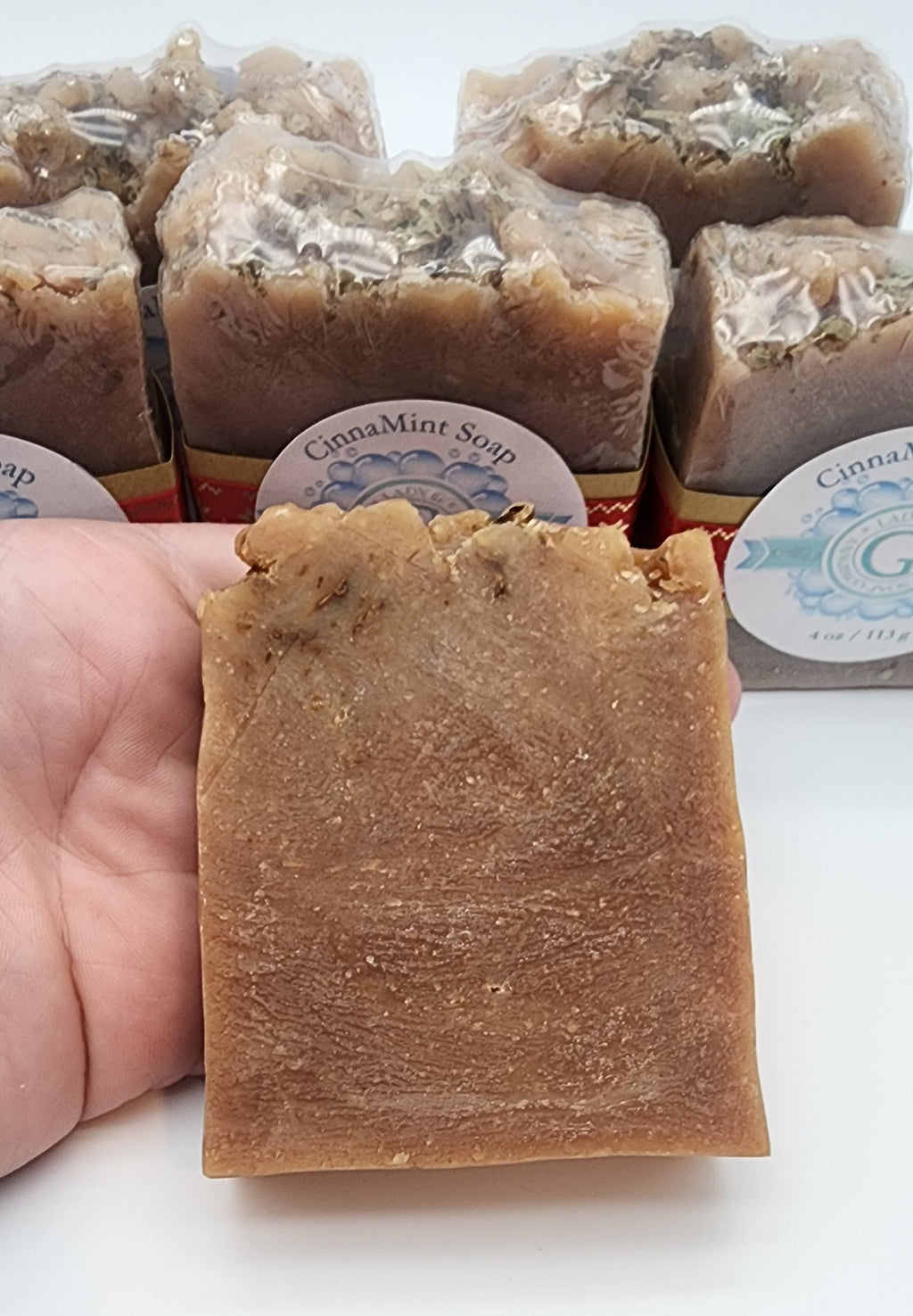CinnaMint Skin Loving Soap