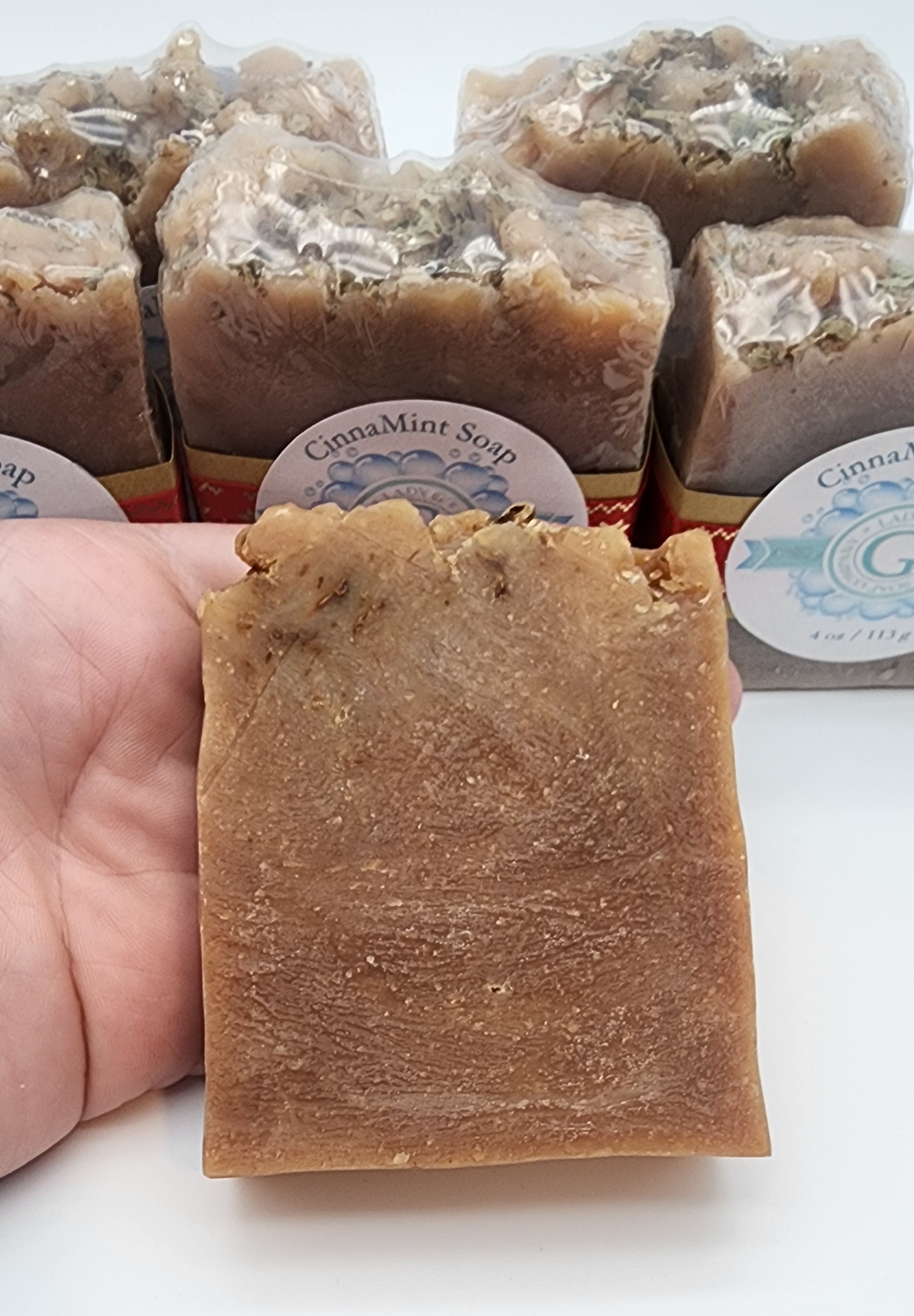 CinnaMint Skin Loving Soap