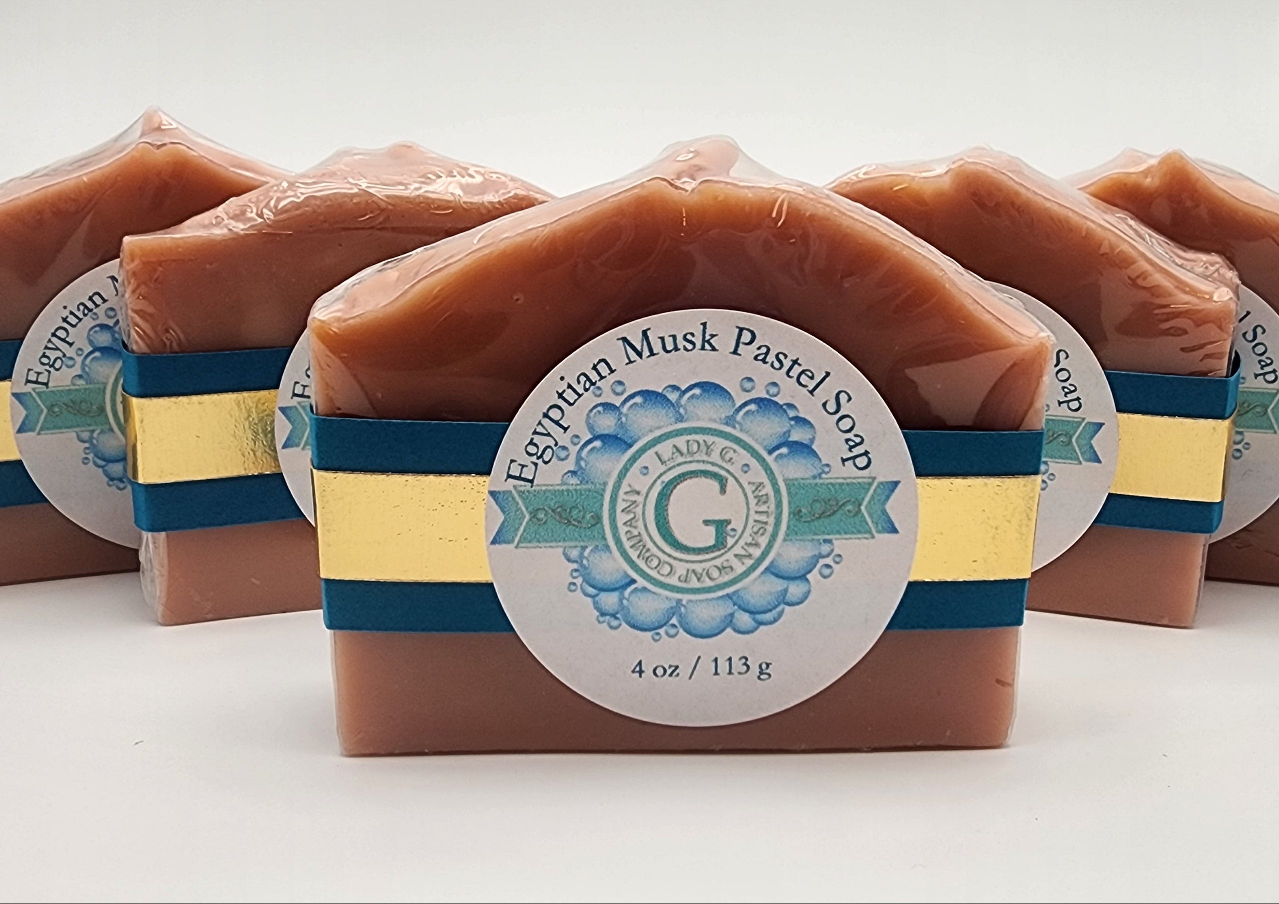 Egyptian Musk Shea Infused Soap