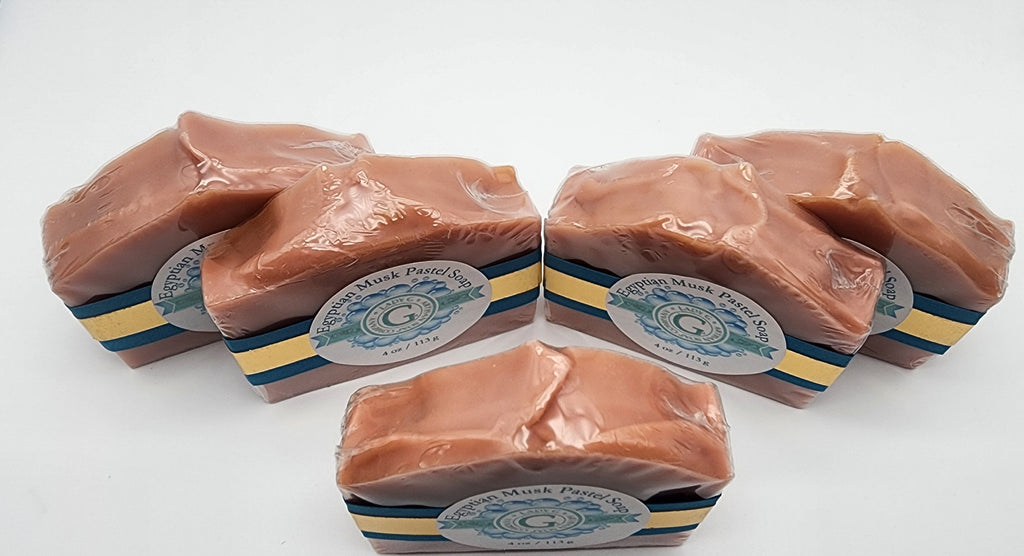 Egyptian Musk Shea Infused Soap