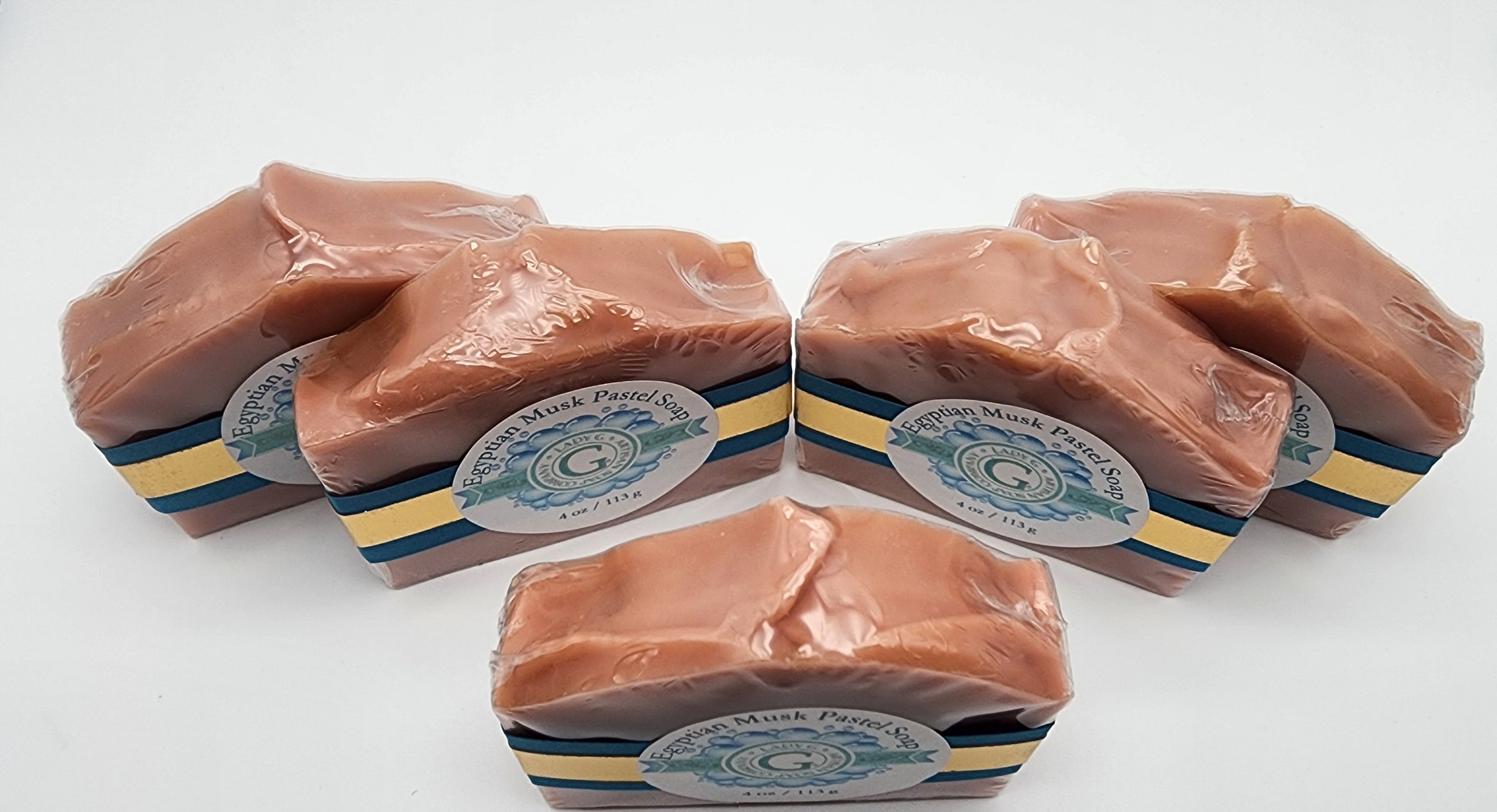 Egyptian Musk Shea Infused Soap