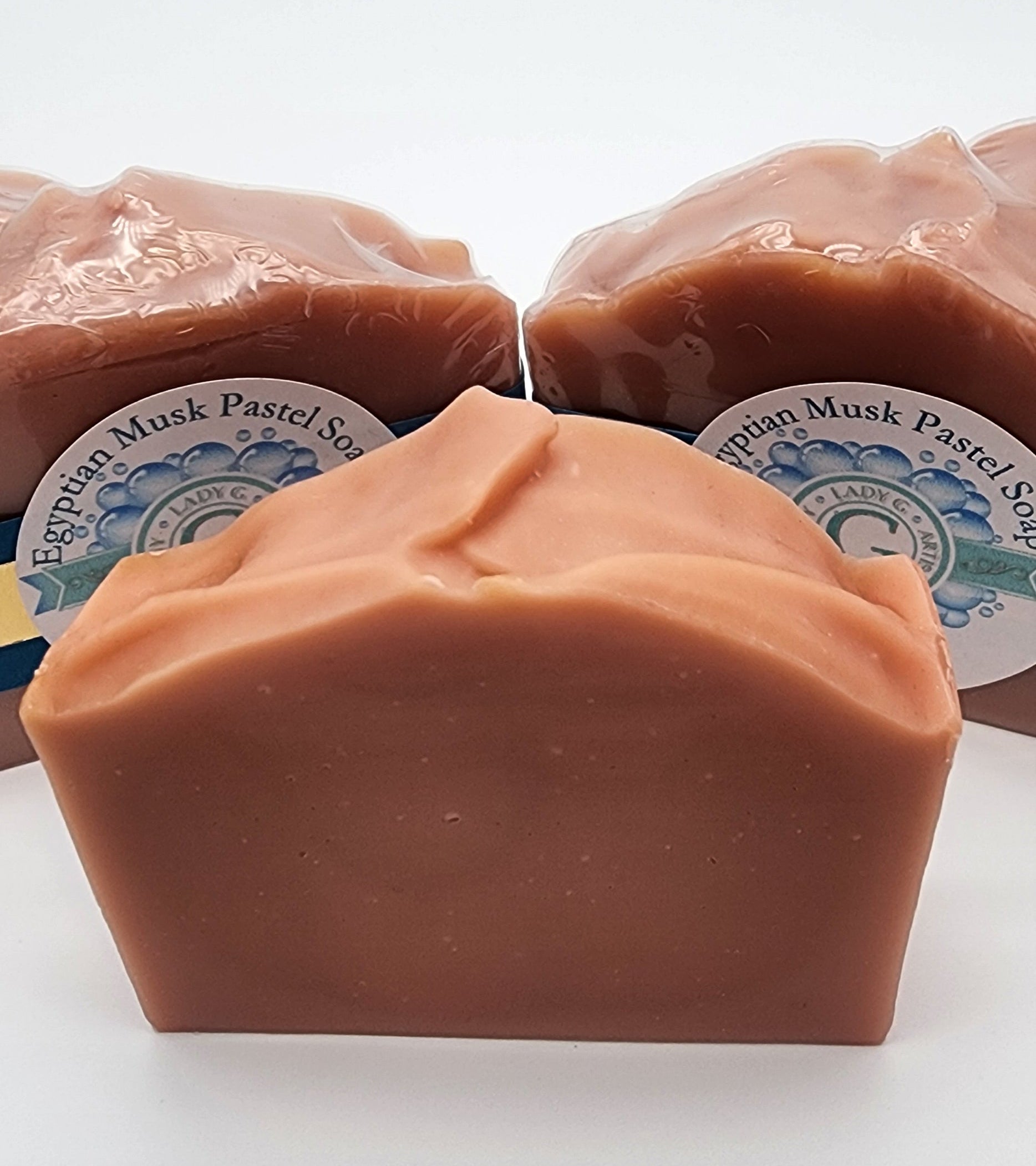 Egyptian Musk Shea Infused Soap