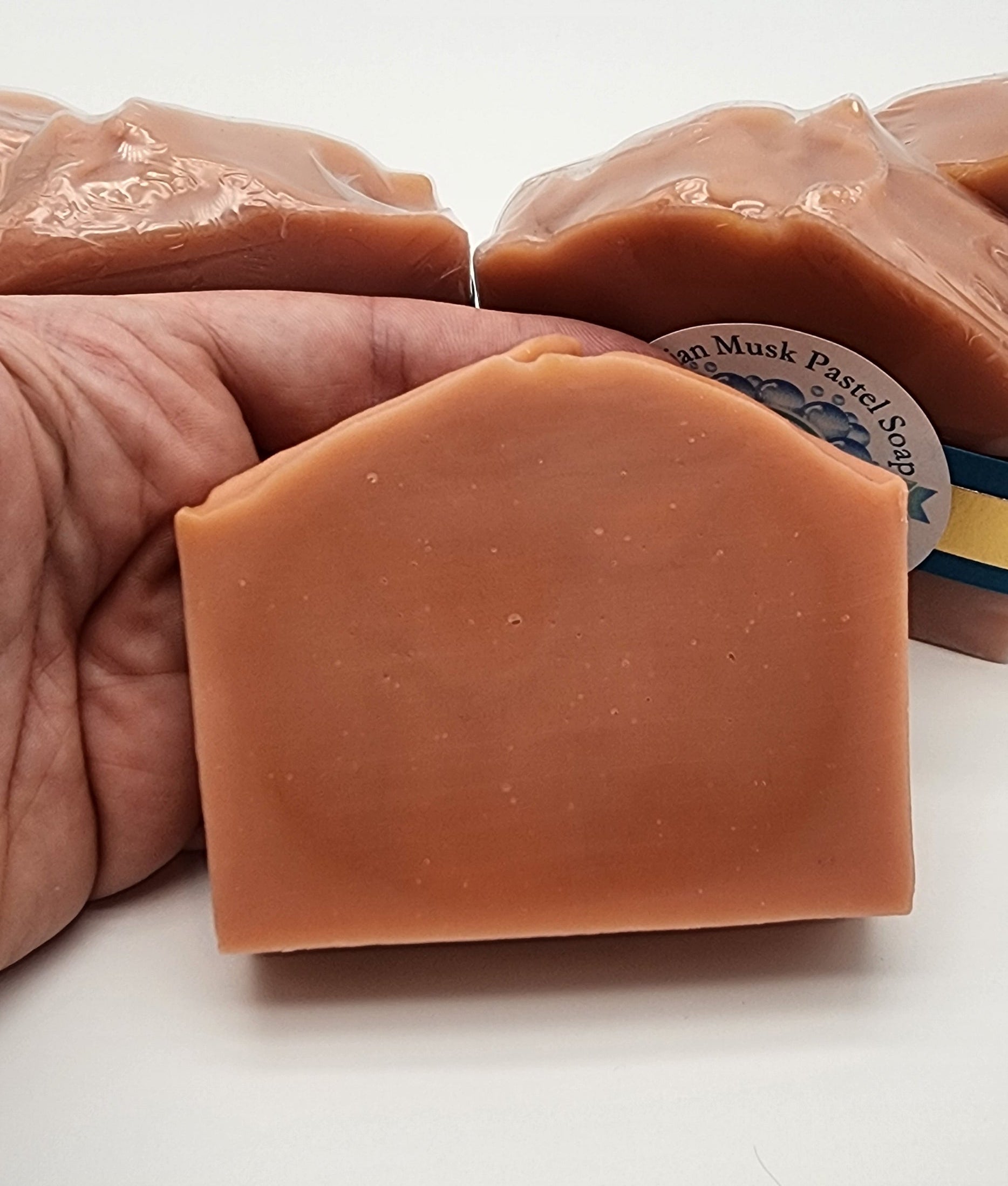Egyptian Musk Shea Infused Soap