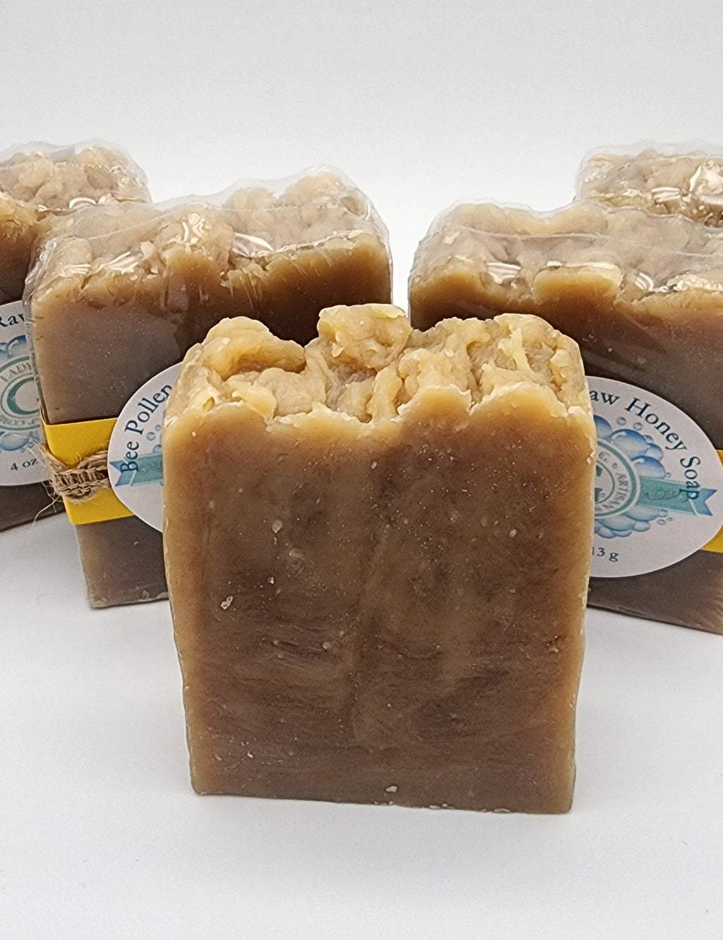 Bee Pollen & Raw Honey Skin Loving Soap