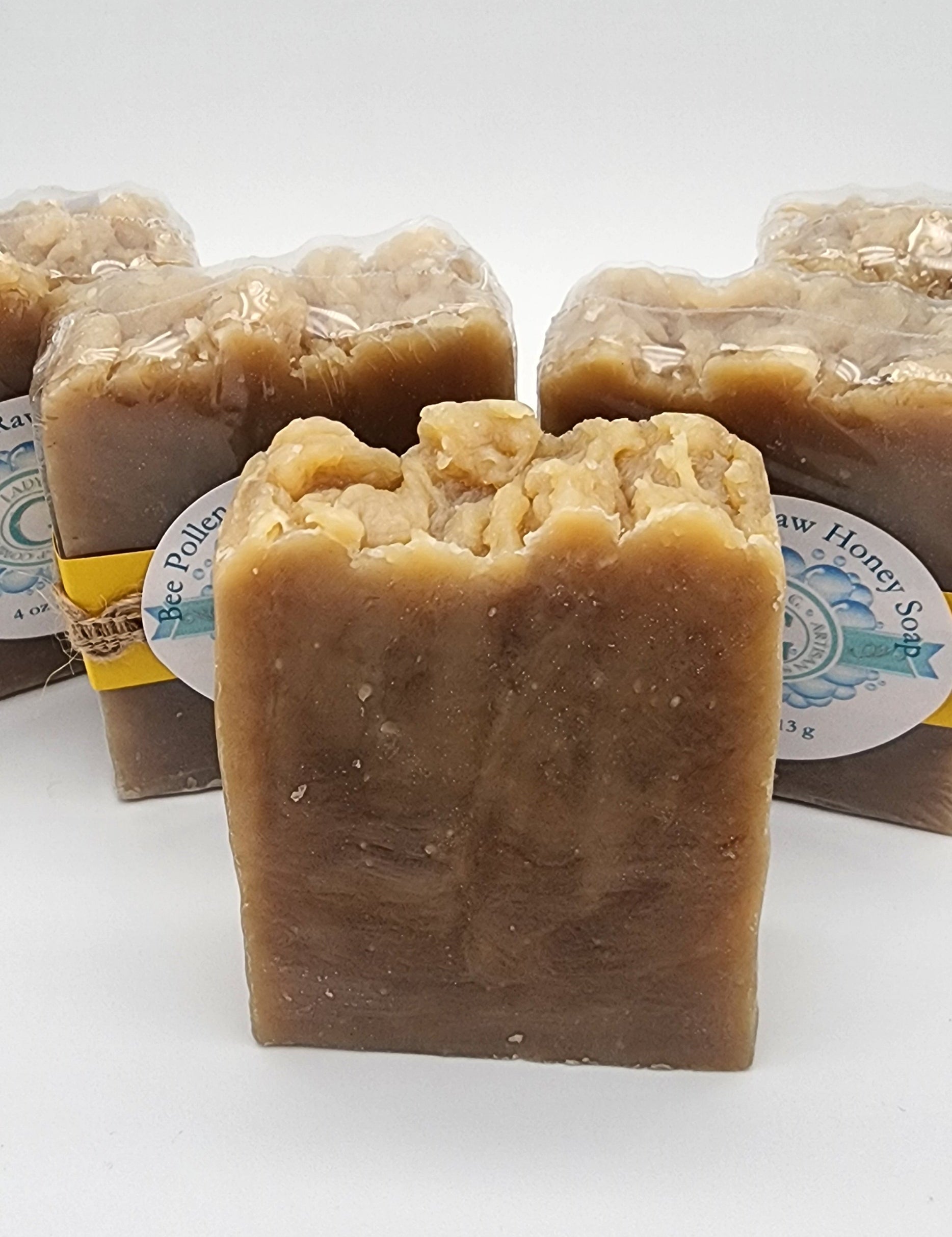 Bee Pollen & Raw Honey Skin Loving Soap
