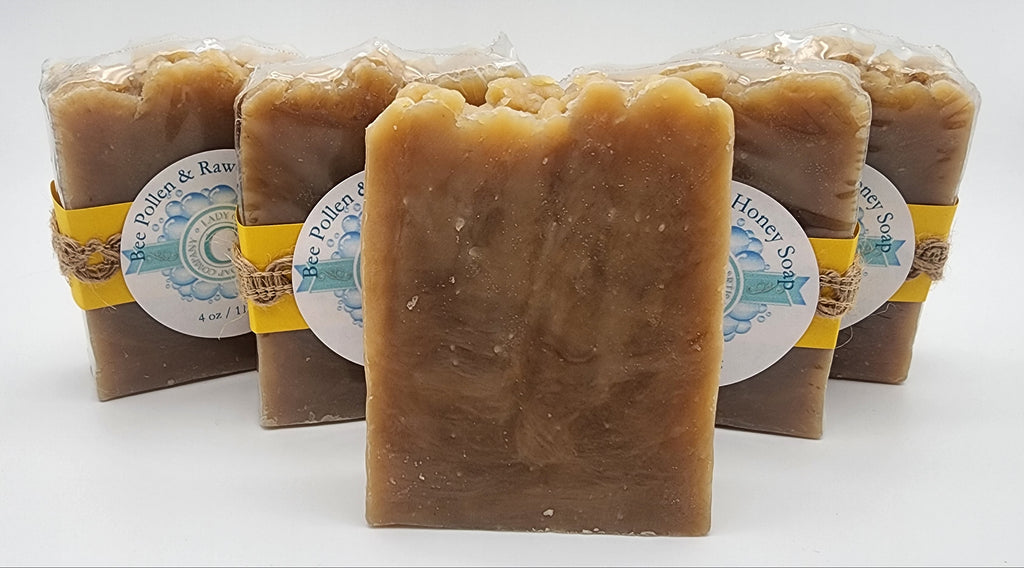 Bee Pollen & Raw Honey Skin Loving Soap