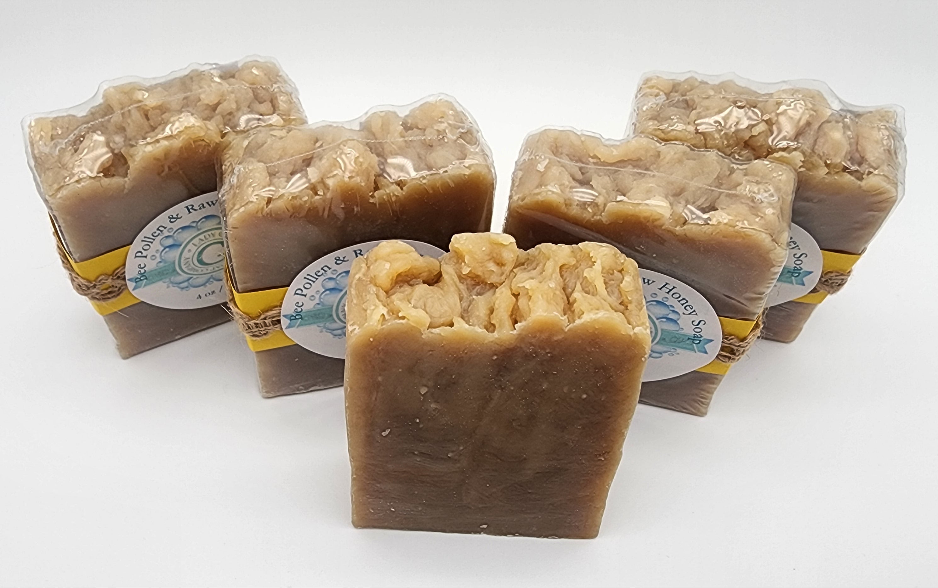 Bee Pollen & Raw Honey Skin Loving Soap