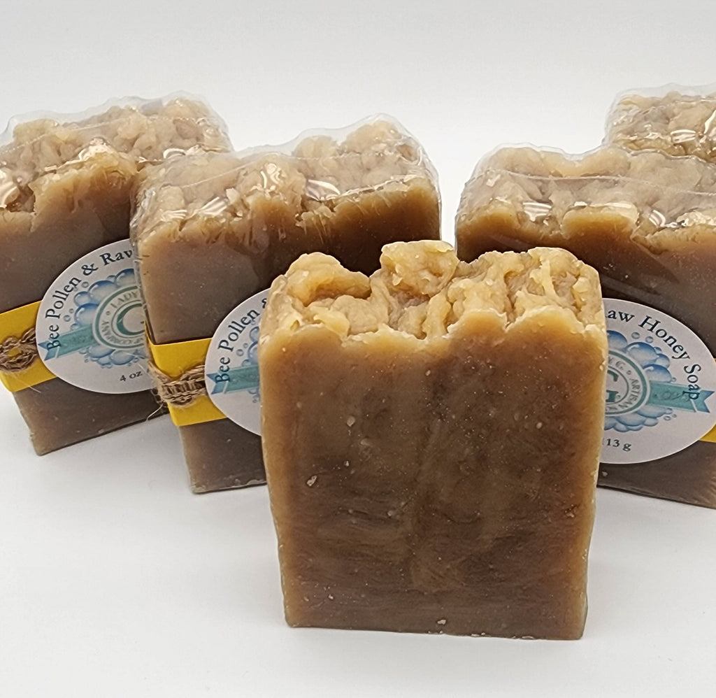 Bee Pollen & Raw Honey Skin Loving Soap
