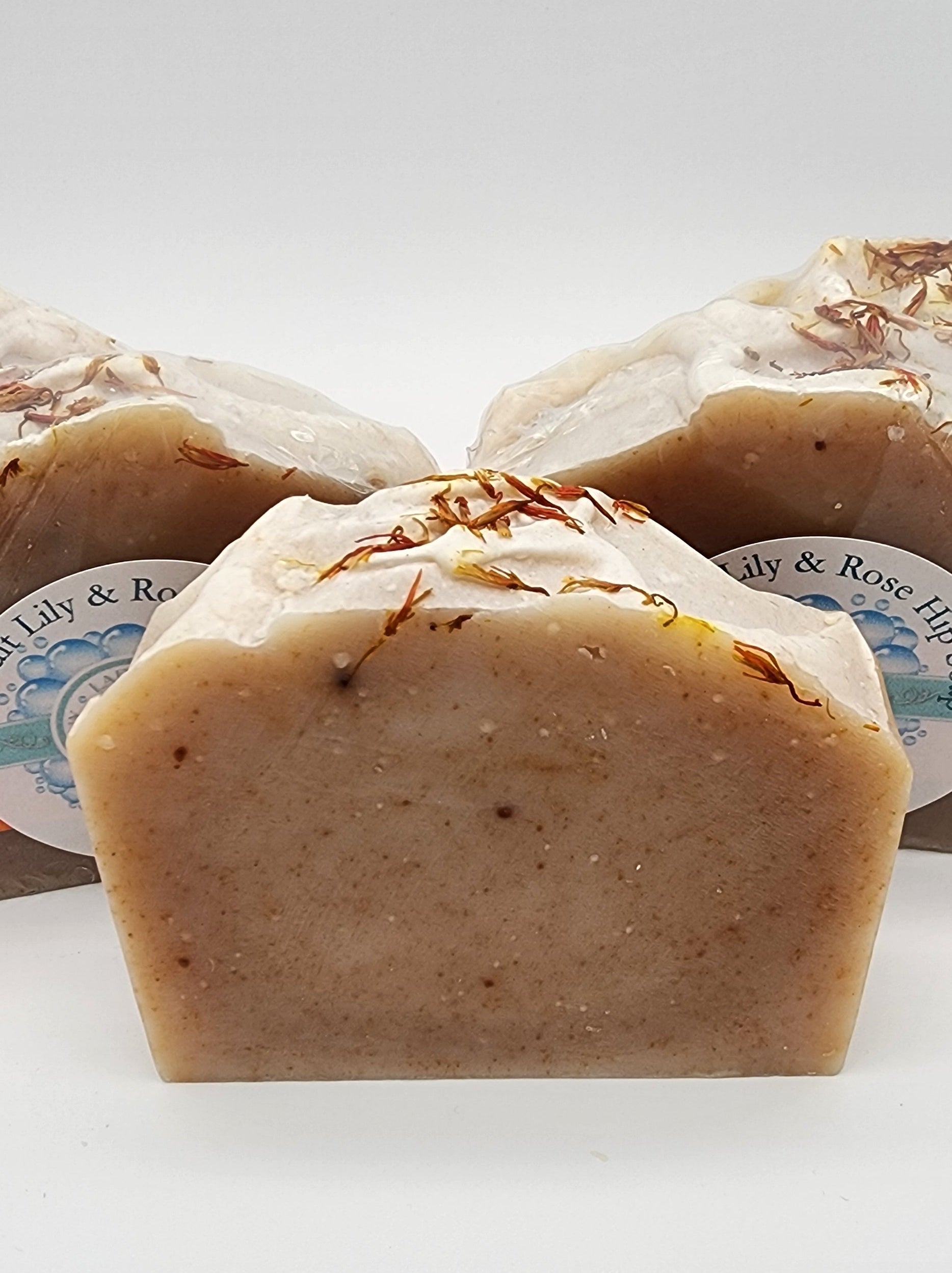 Grapefruit Lily & Rose Hip Skin Loving Soap