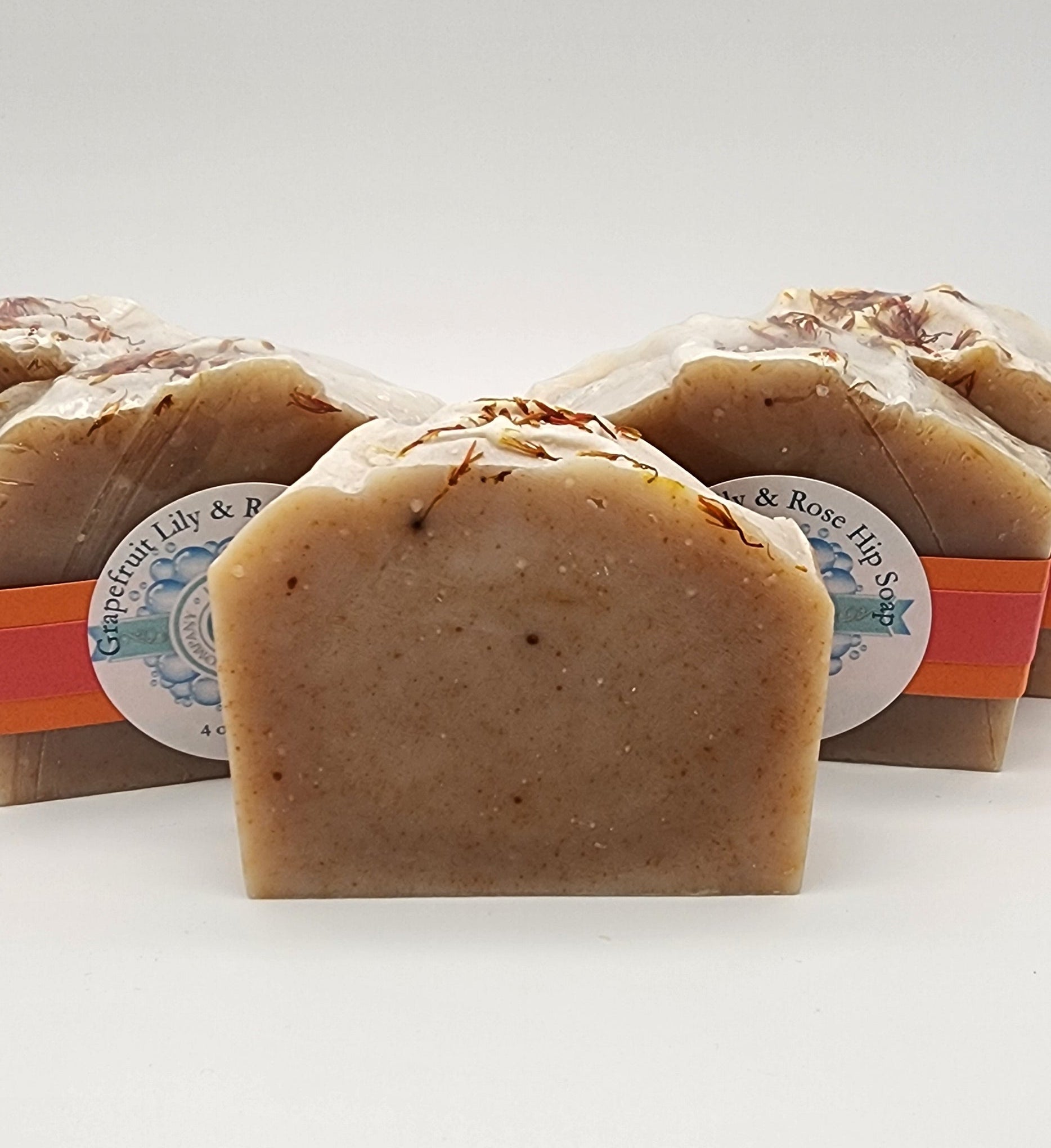 Grapefruit Lily & Rose Hip Skin Loving Soap