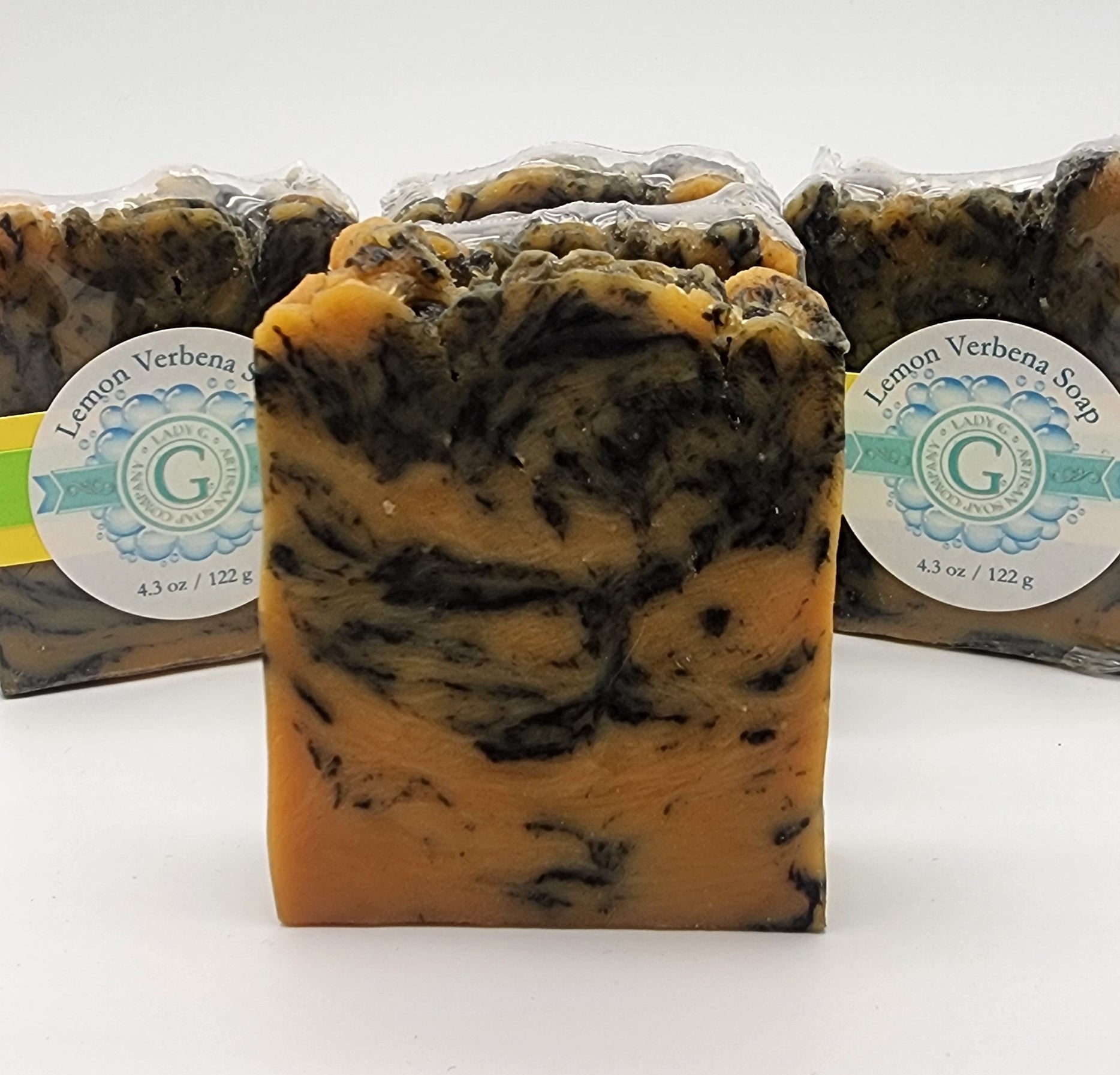 Lemon Verbena & Charcoal Spa Soap