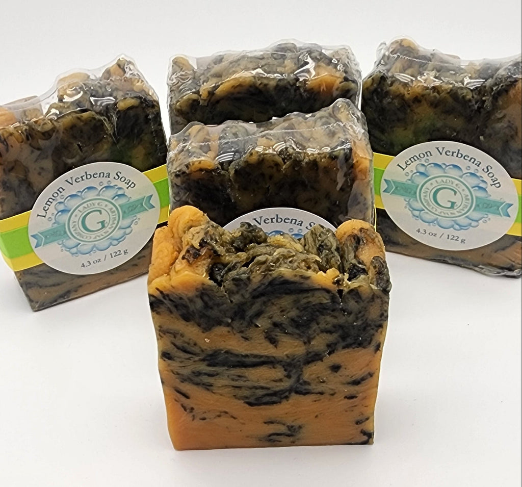 Lemon Verbena & Charcoal Spa Soap