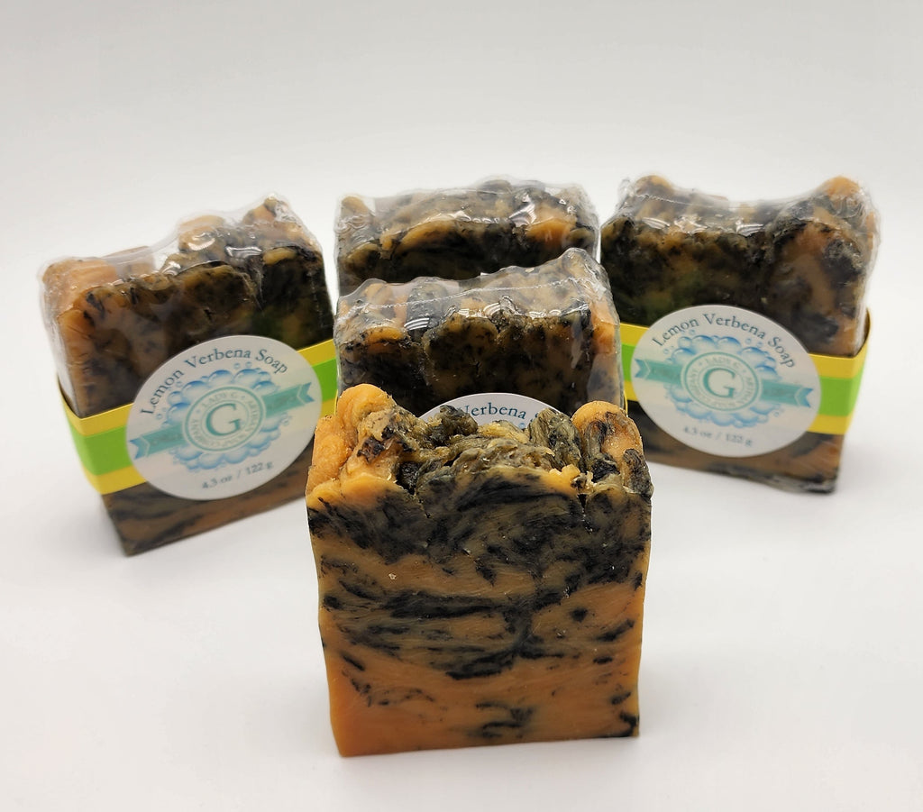 Lemon Verbena & Charcoal Spa Soap