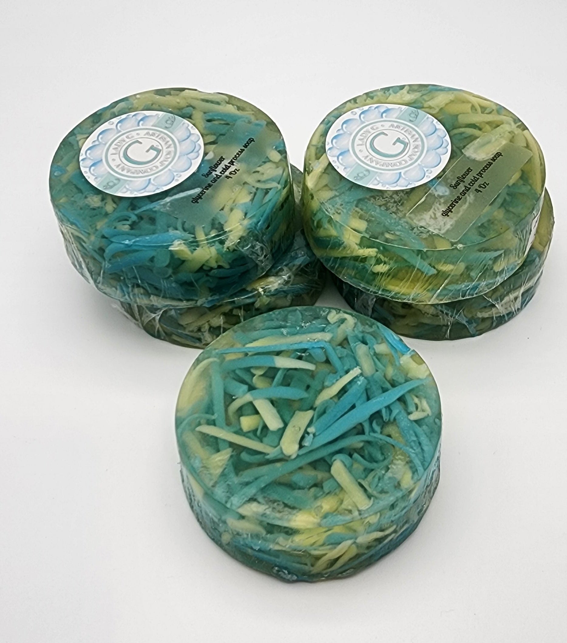 Sunflower Glycerine and Cold Process Soap