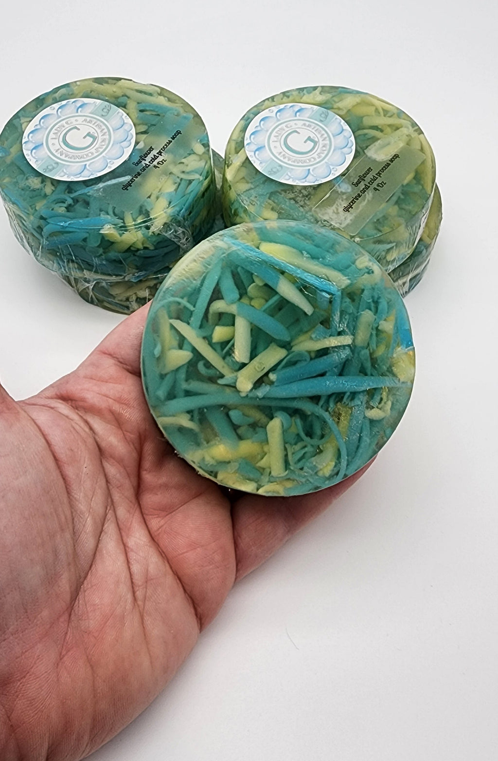 Sunflower Glycerine and Cold Process Soap