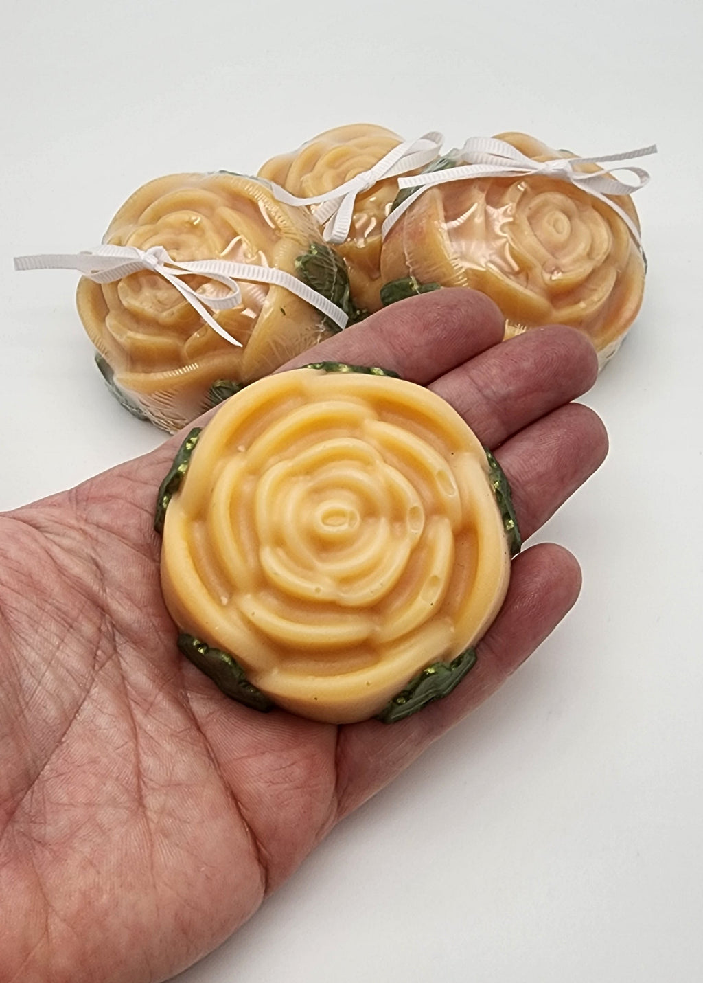 Southern Belle Hard Bar Salt Rose Soap