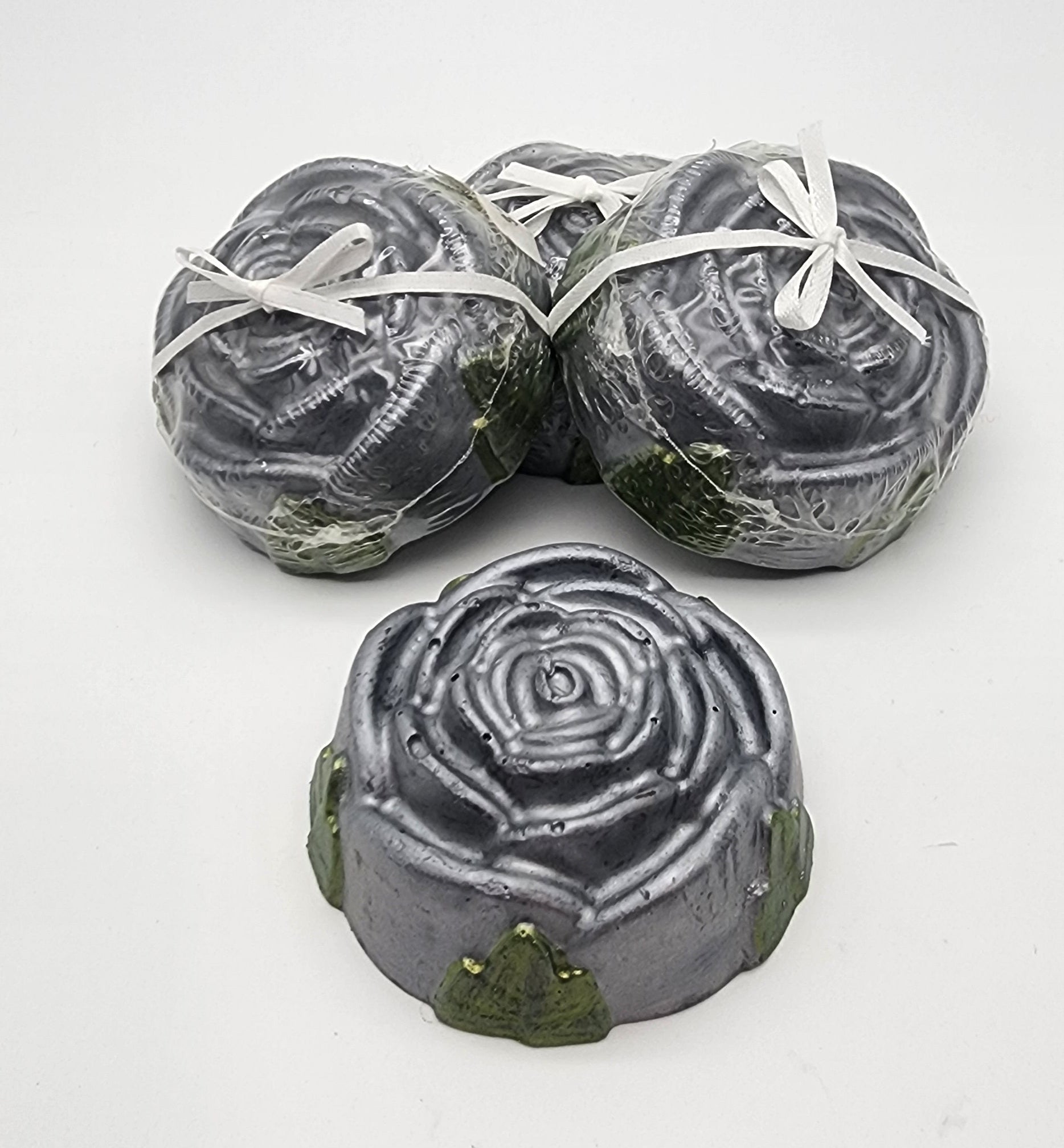 Moonlight Bloom Hard Bar Salt Rose Soap