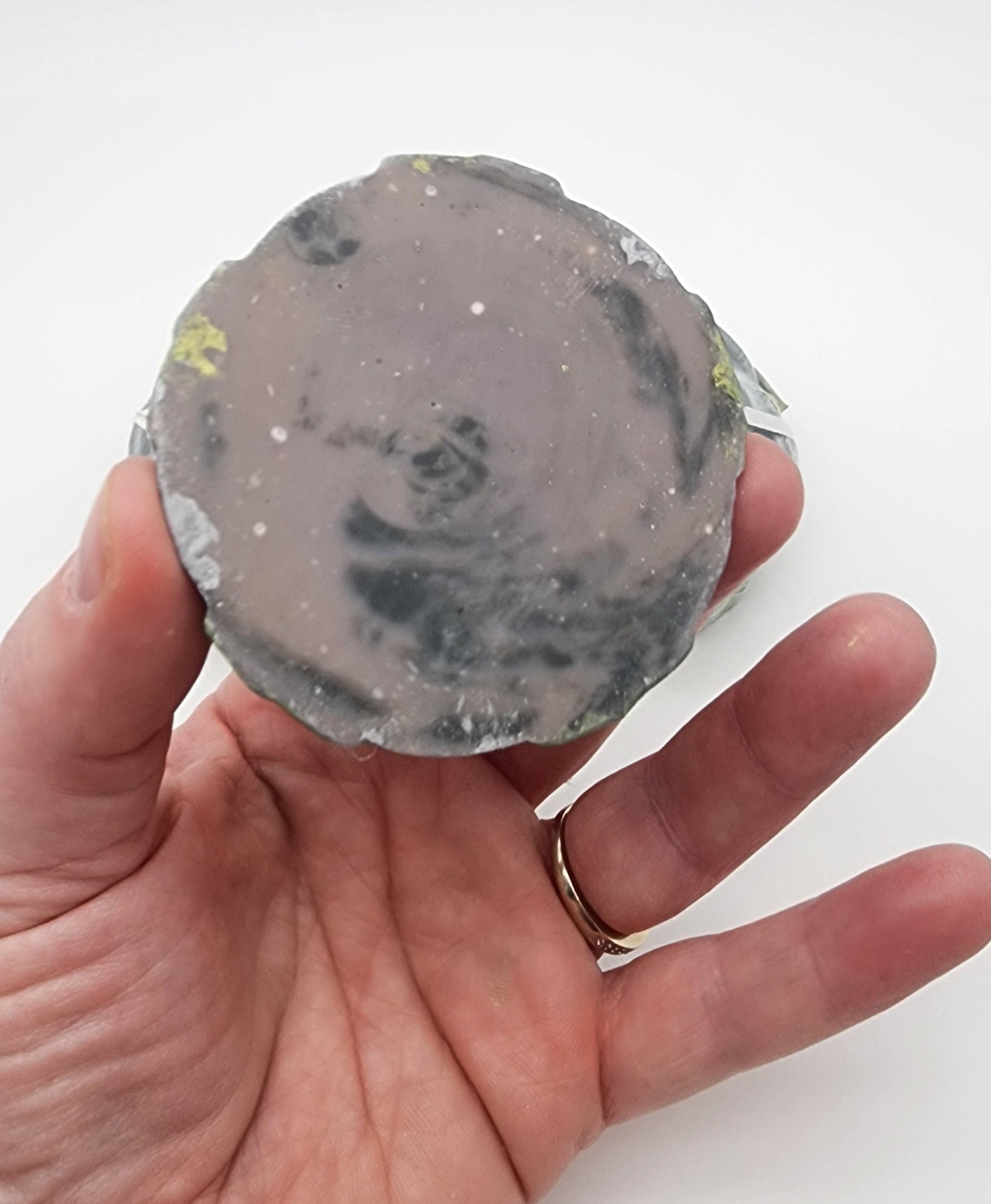 Moonlight Bloom Hard Bar Salt Rose Soap