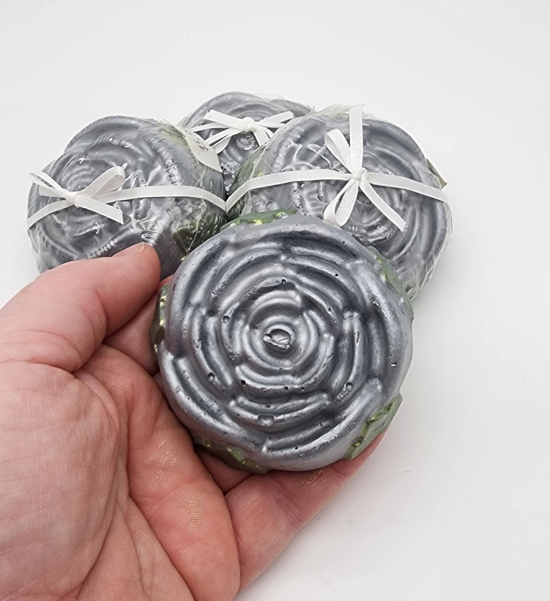 Moonlight Bloom Hard Bar Salt Rose Soap