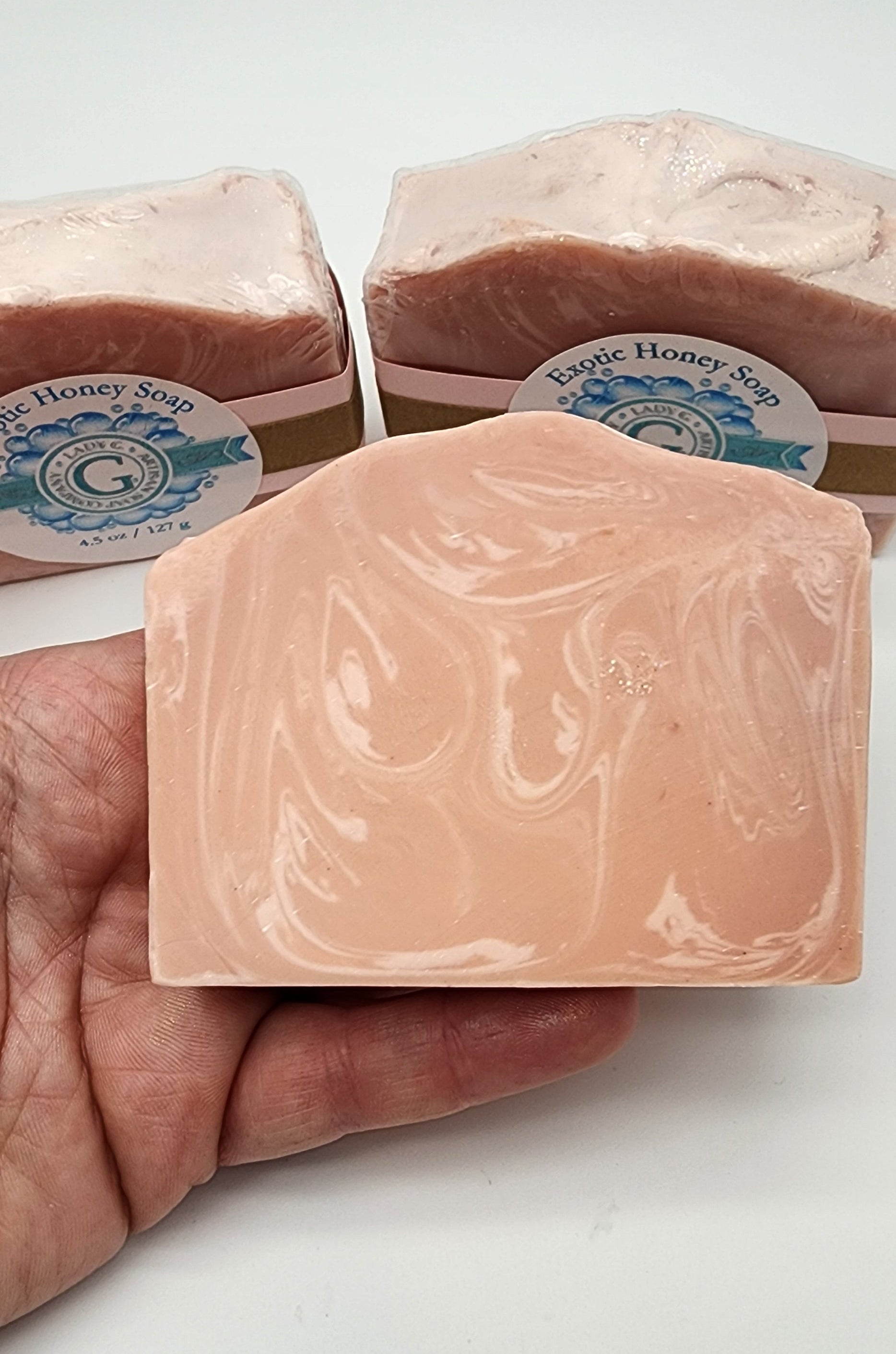 Exotic Honey Soft Oil Soap