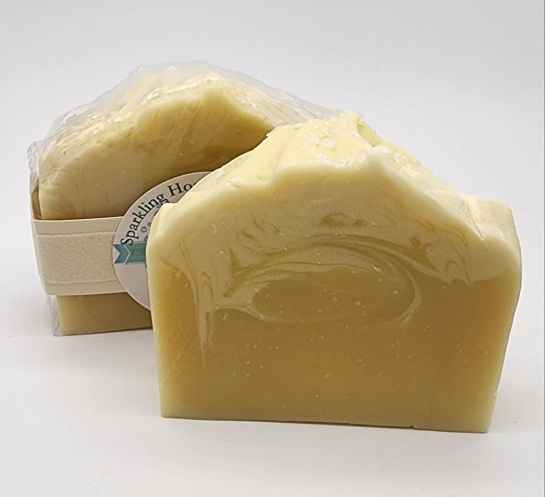 Sparkling Honeysuckle Silk Soap