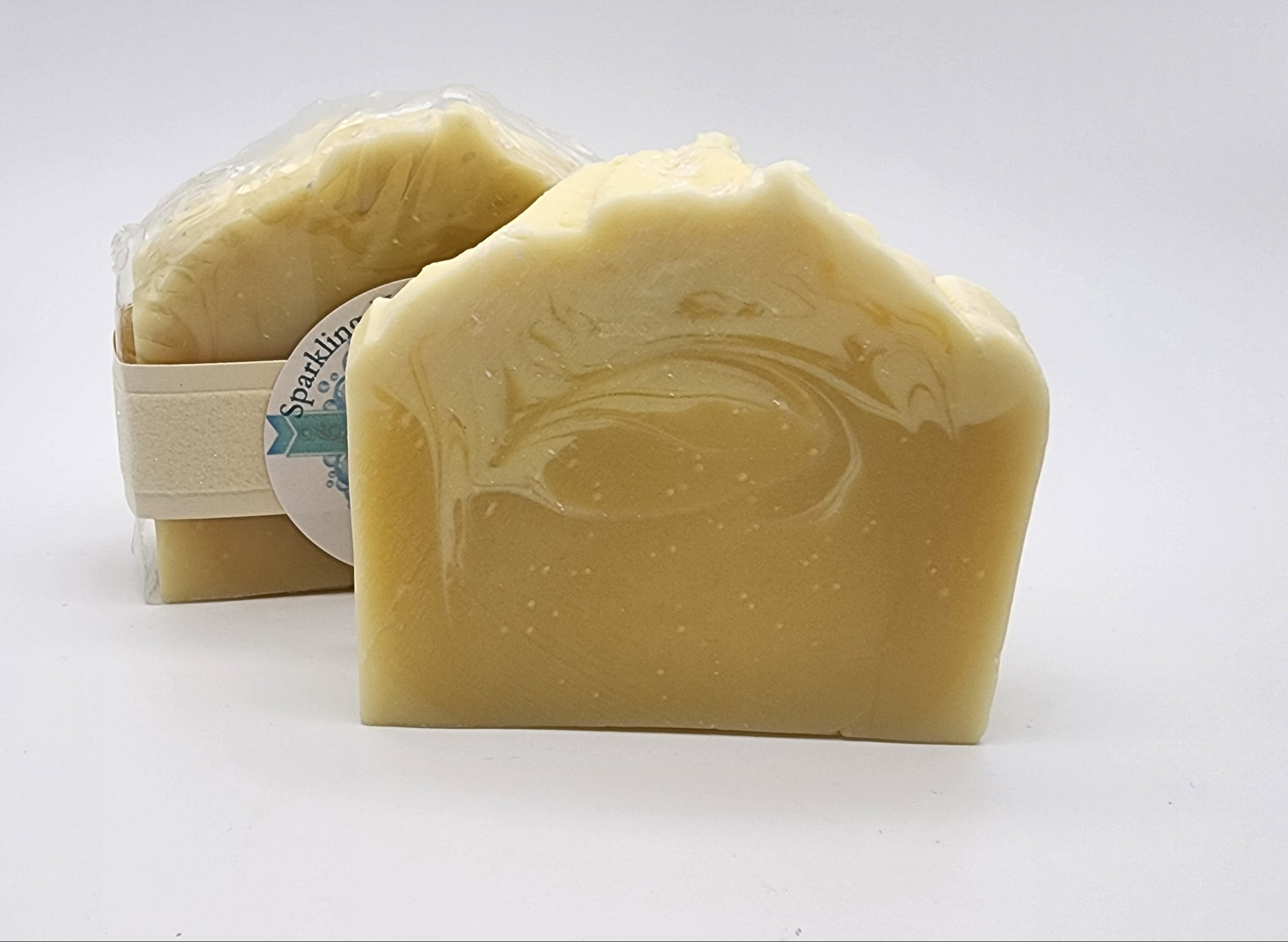 Sparkling Honeysuckle Silk Soap