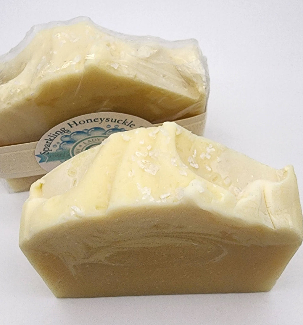 Sparkling Honeysuckle Silk Soap