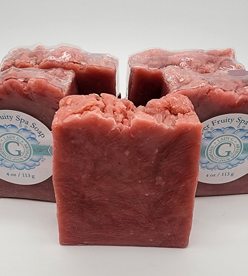 Super Fruity Spa Soap