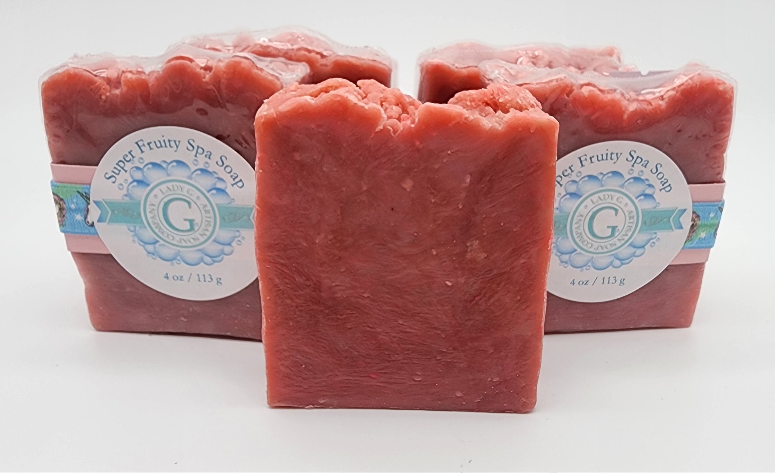 Super Fruity Spa Soap