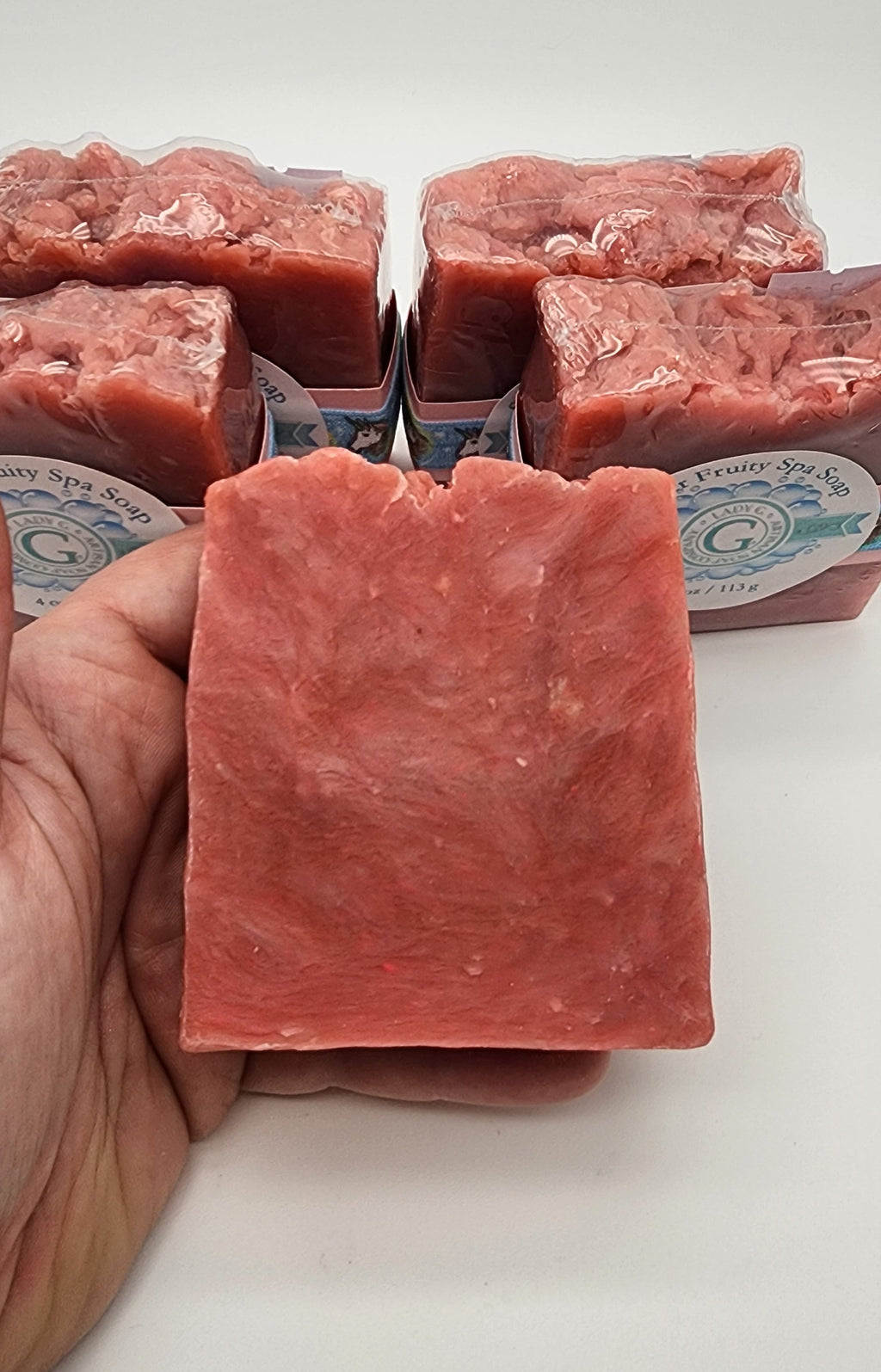 Super Fruity Spa Soap