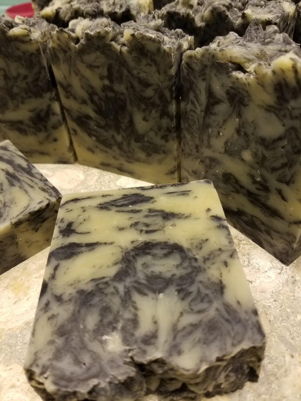 Bentonite & Charcoal Spa Soap