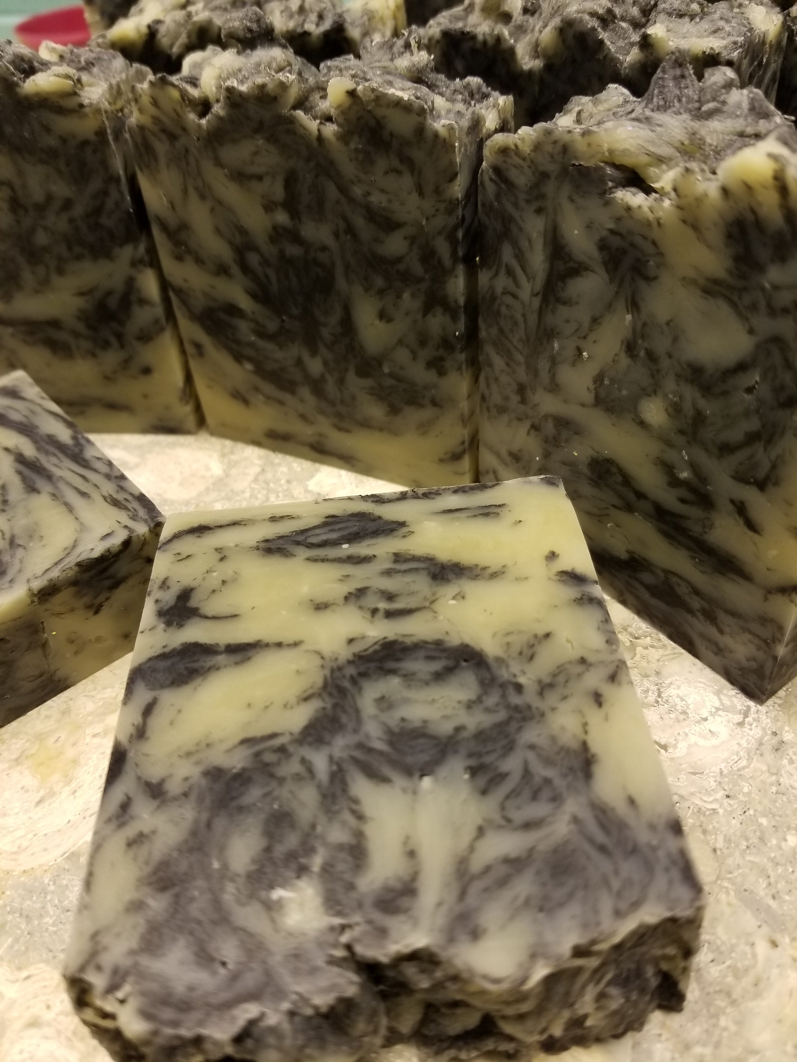 Bentonite & Charcoal Spa Soap