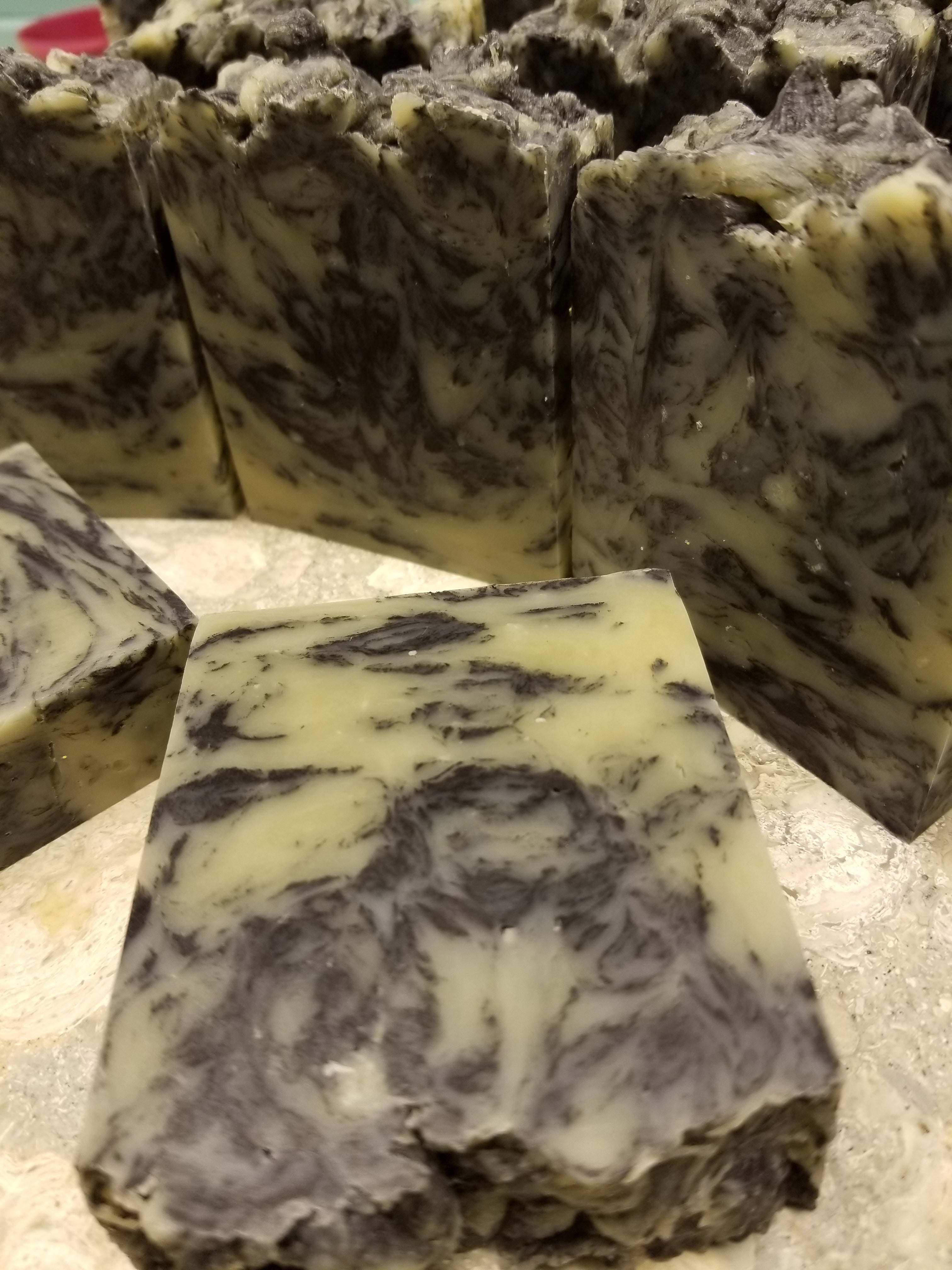 Bentonite & Charcoal Spa Soap
