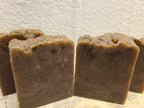 Jabón para el cuidado de la piel con canela y menta