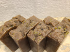 Jabón para el cuidado de la piel con canela y menta