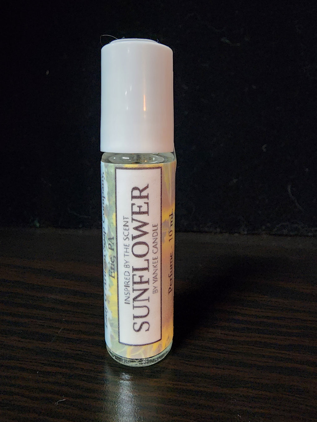 Sunflower Perfume Roller