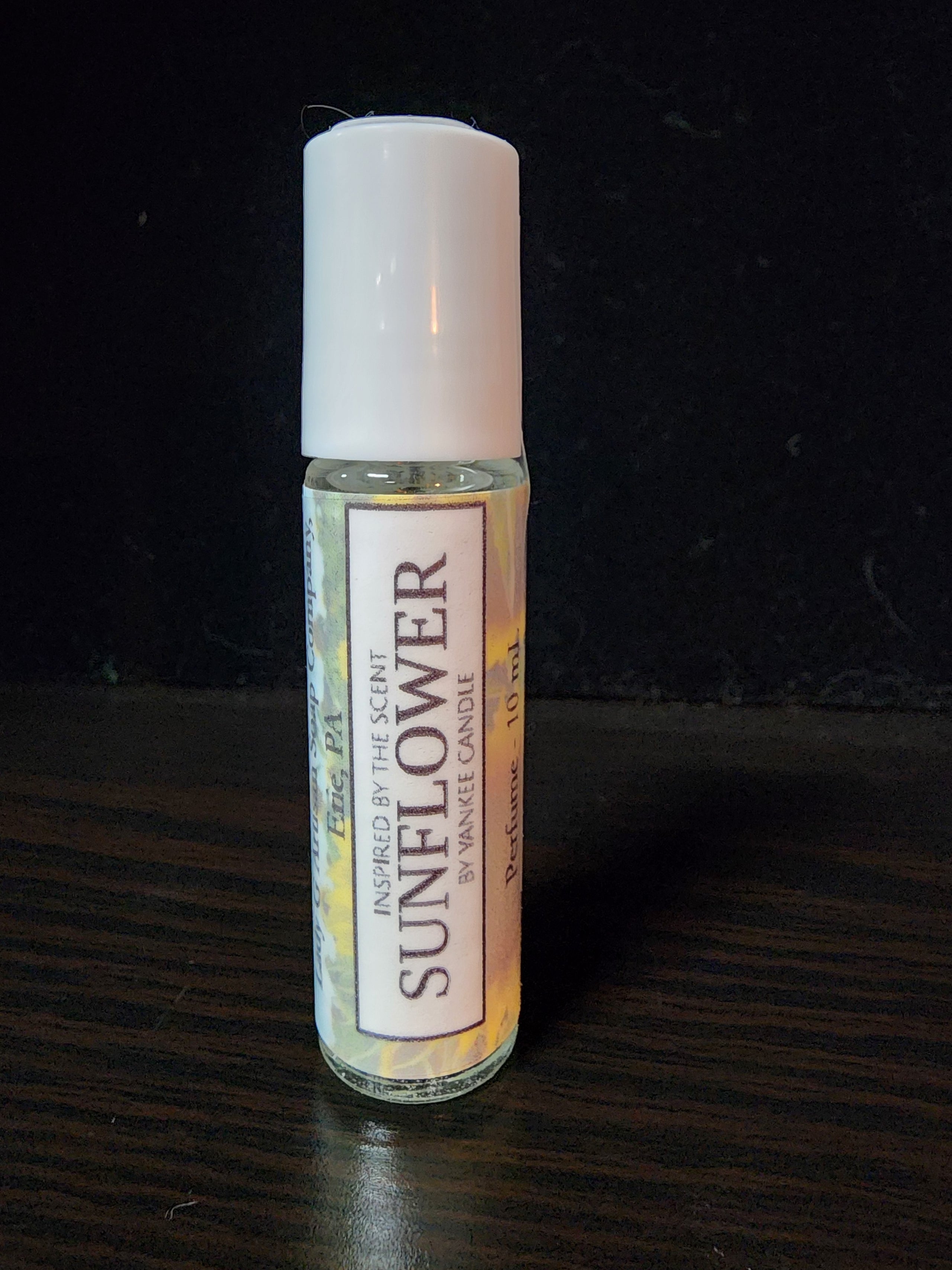 Sunflower Perfume Roller